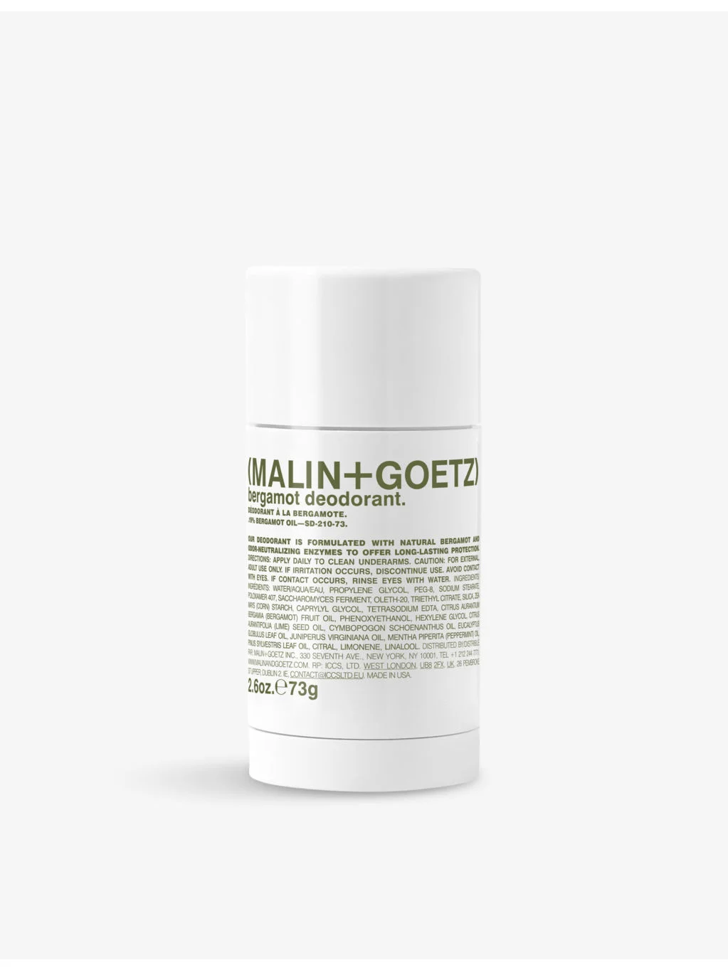 Bergamot deodorant 73g - 1
