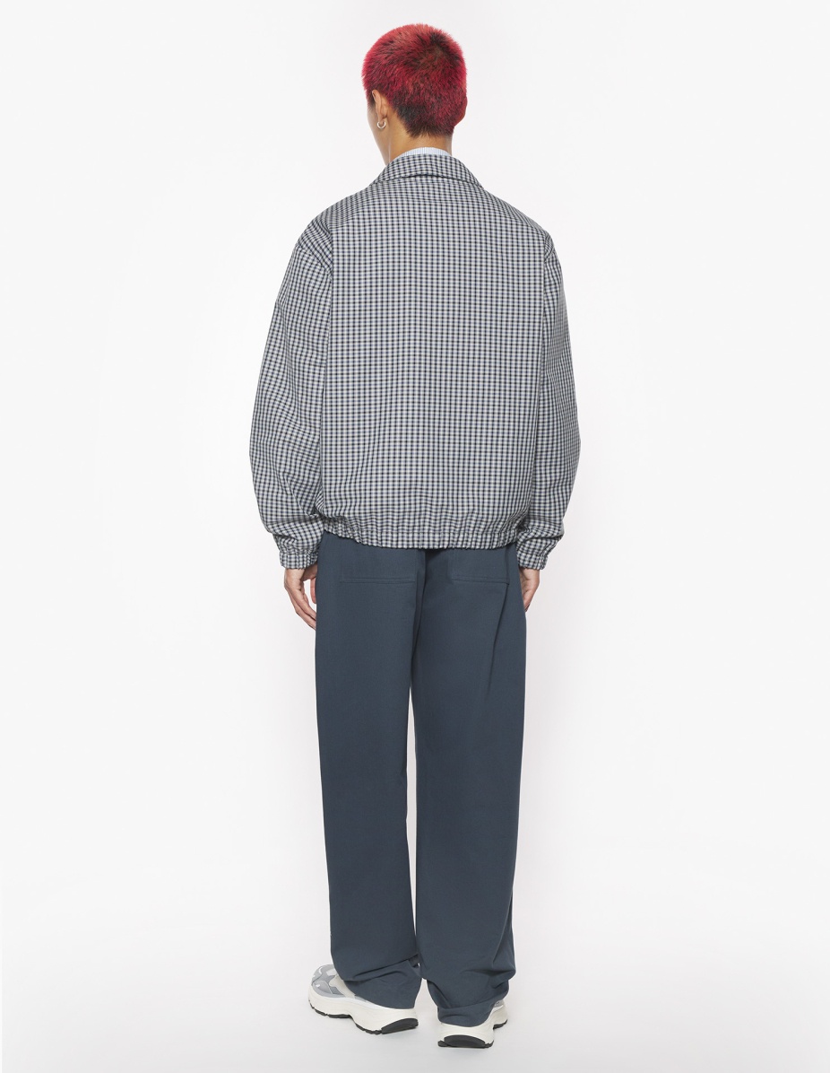 ELASTICATED ZIPPED BLOUSON - 5