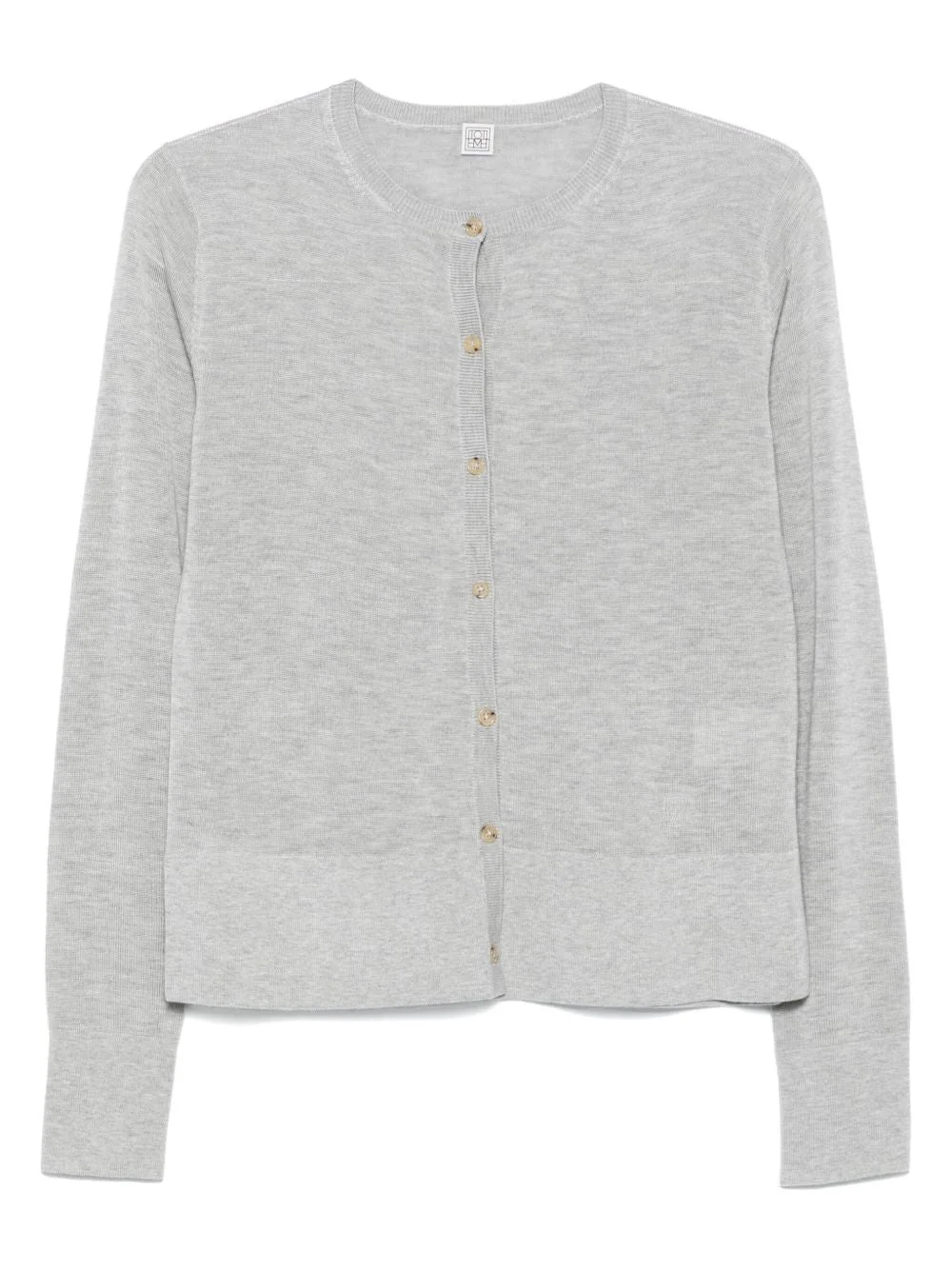 Toteme Women Crewneck Cardigan - 1