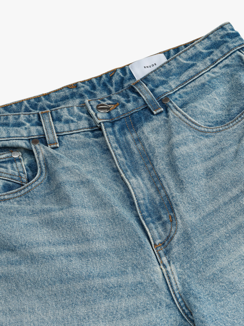 DROP CROTCH DENIM SHORTS 3