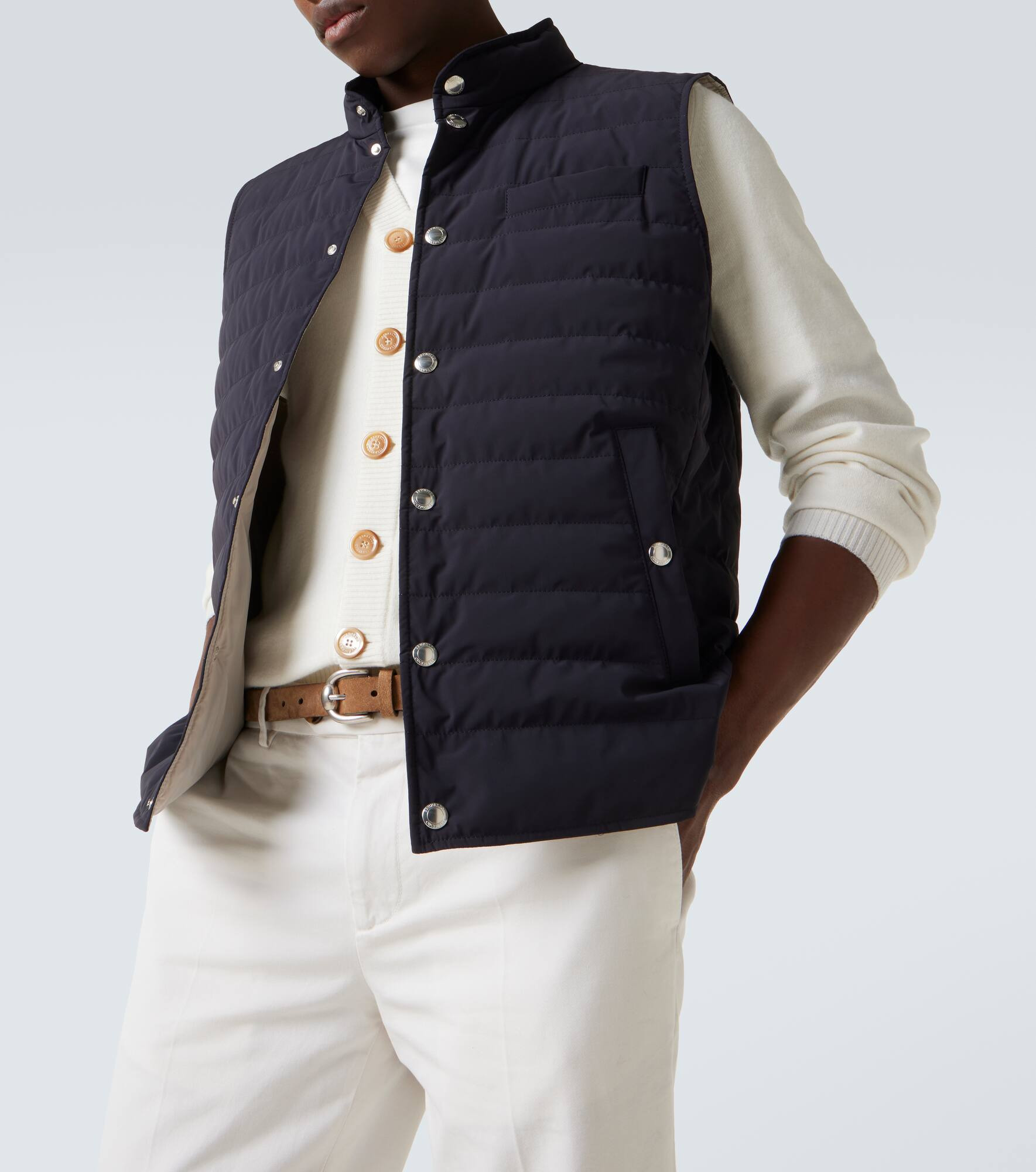 Technical puffer vest - 5
