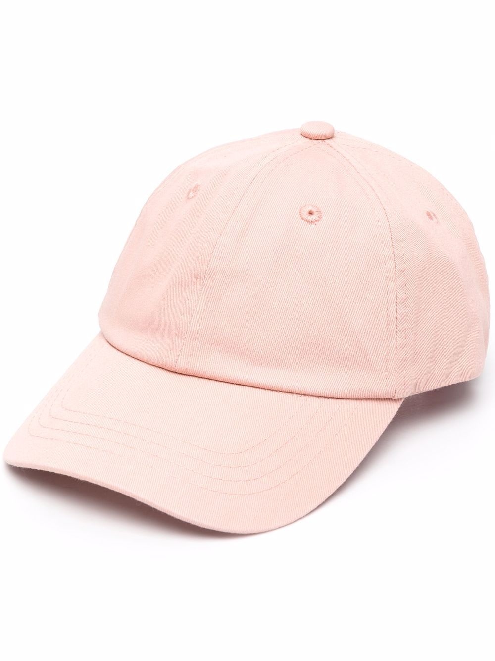 embroidered-logo baseball cap - 1