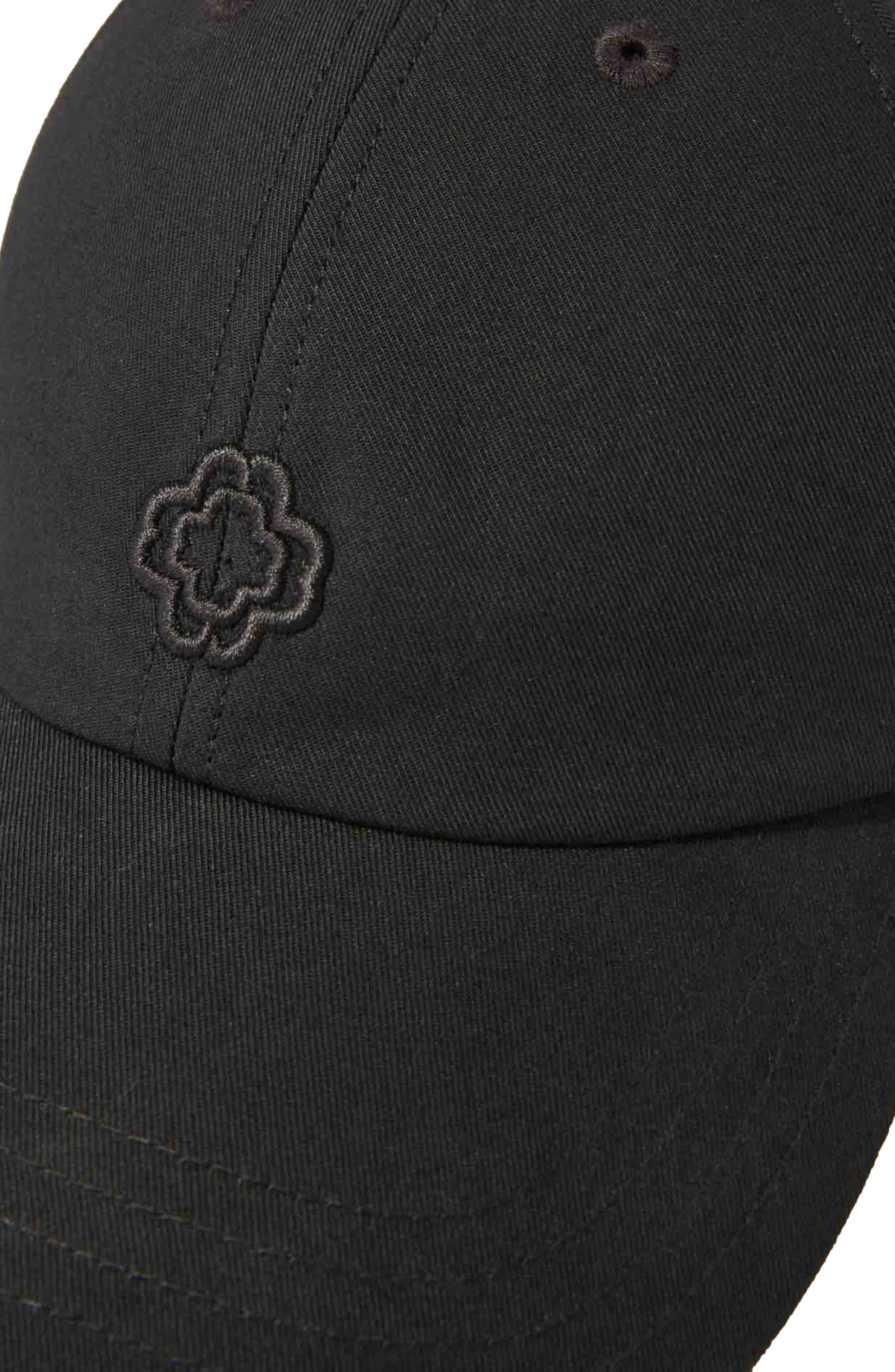 maje Cotton cap with gold-tone buckle in Black at Nordstrom - 6