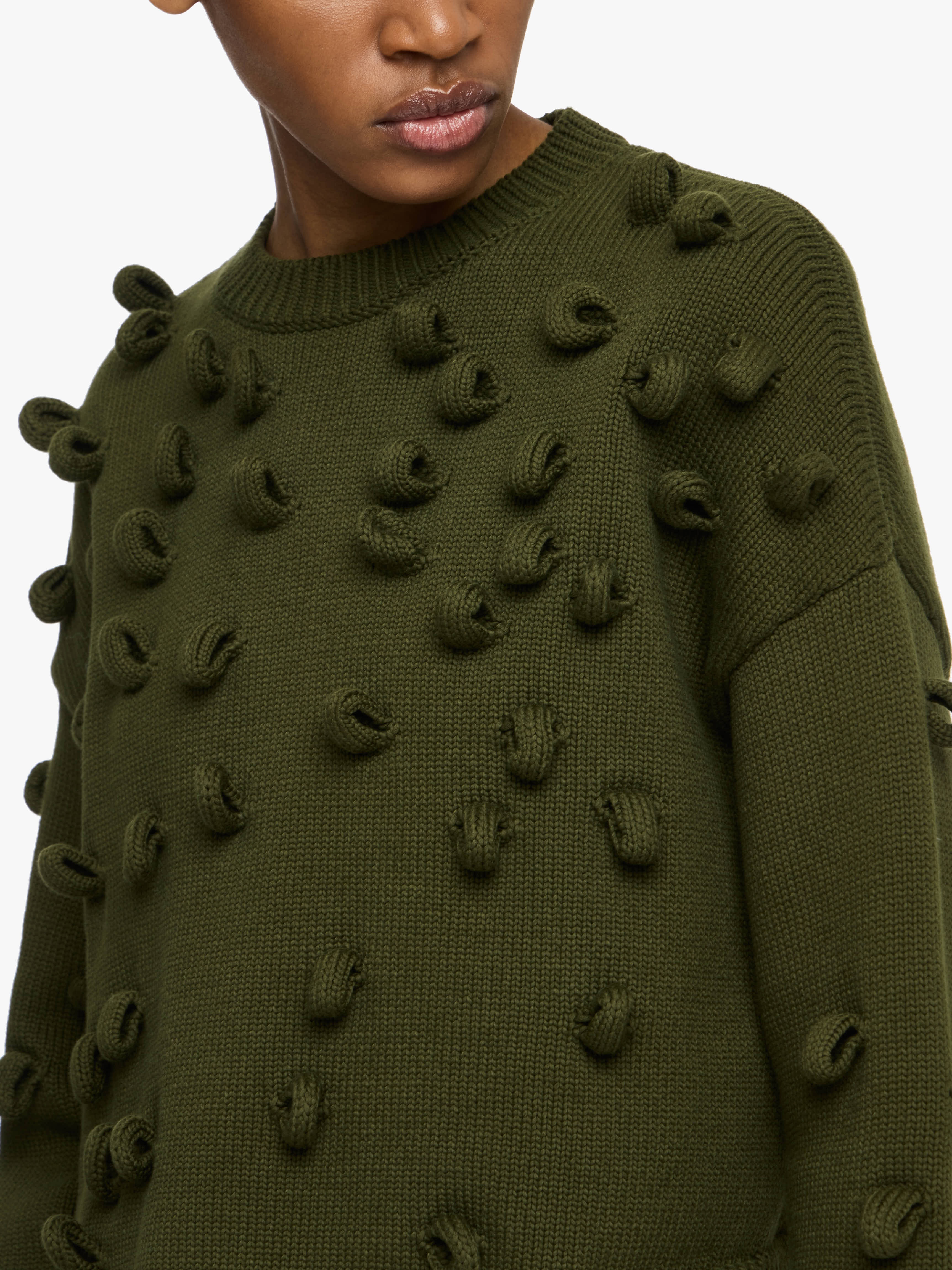 CROPPED LOOP JUMPER - 4