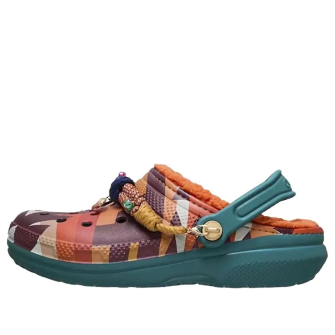 Crocs x Pendleton Classic Lined Clog 'Multicolor' 213806-90H - 1