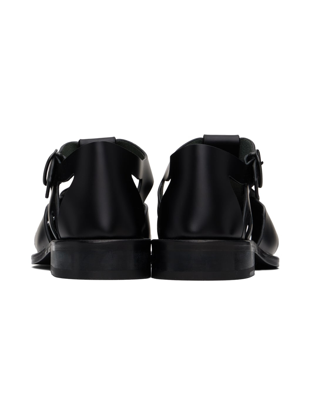 Black Pesca Fisherman Sandals - 2