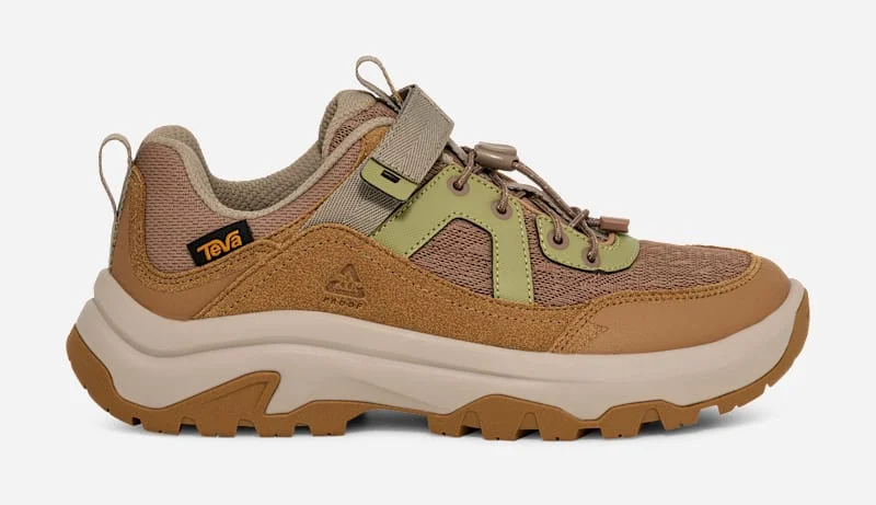 Women's Hurricane Daybreaker Hiking Shoe in Honey Brown/Sage - 1