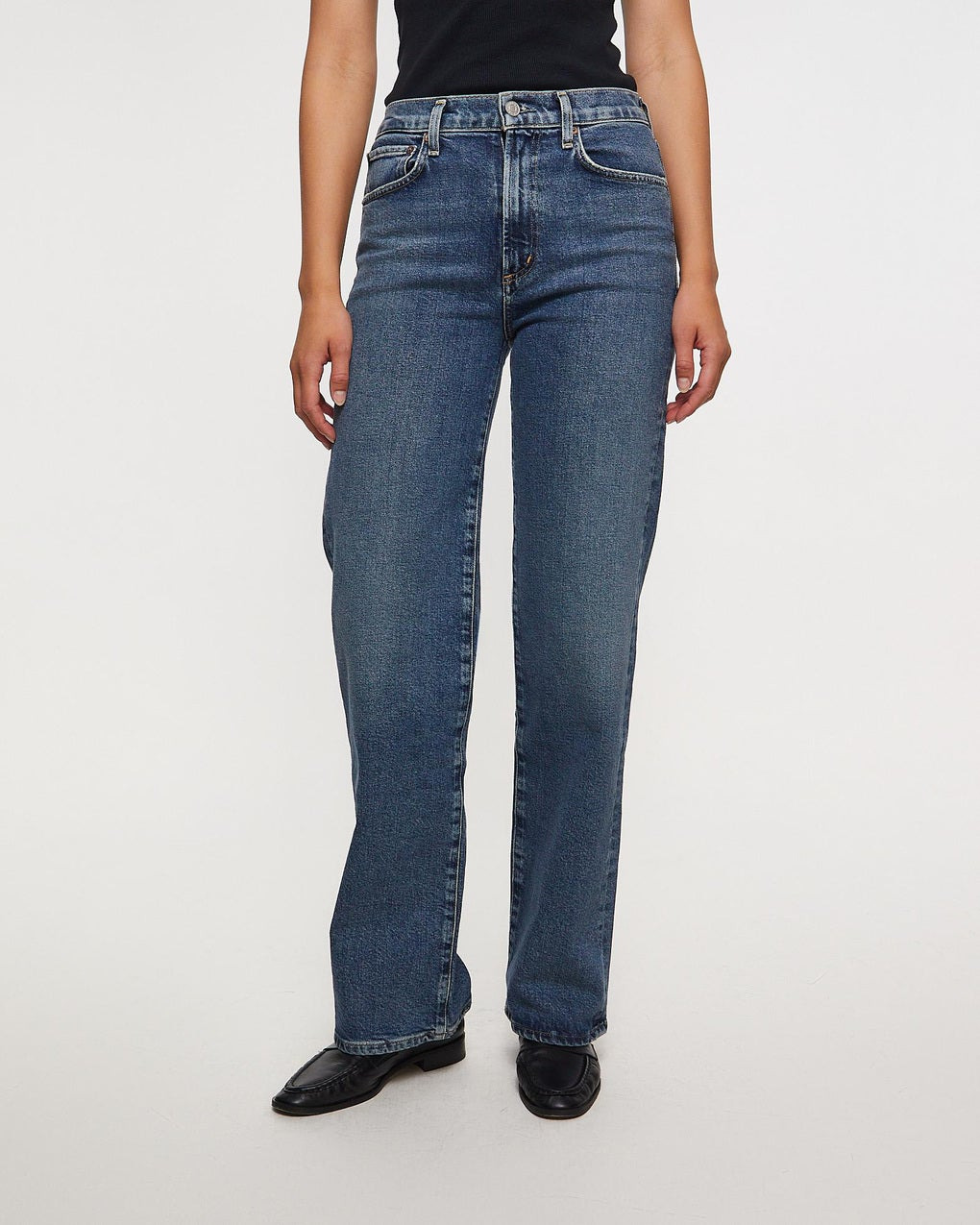 Jeans Harper Straight In Enroll Denim - 2