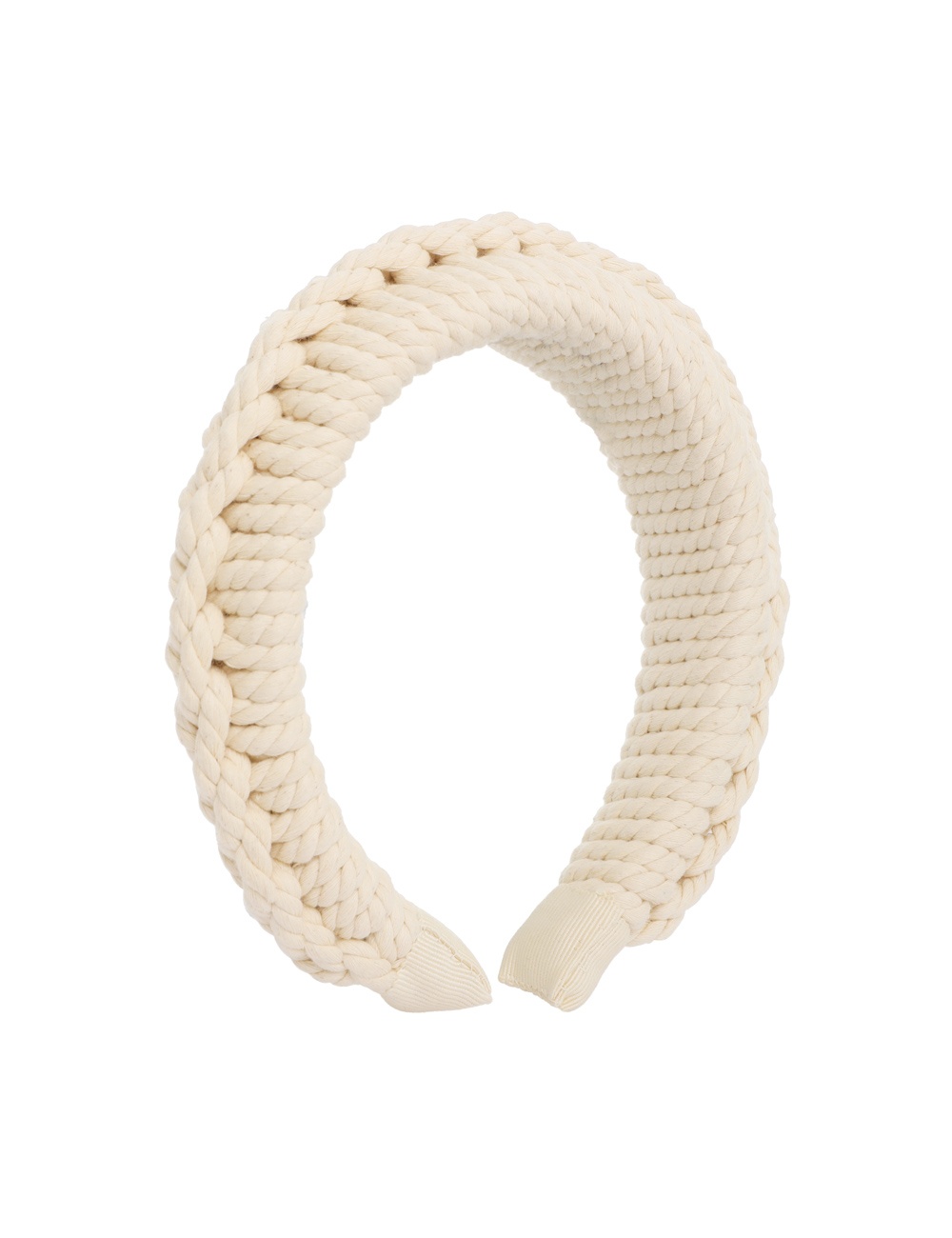 BRAIDED CORD HEADBAND - 1