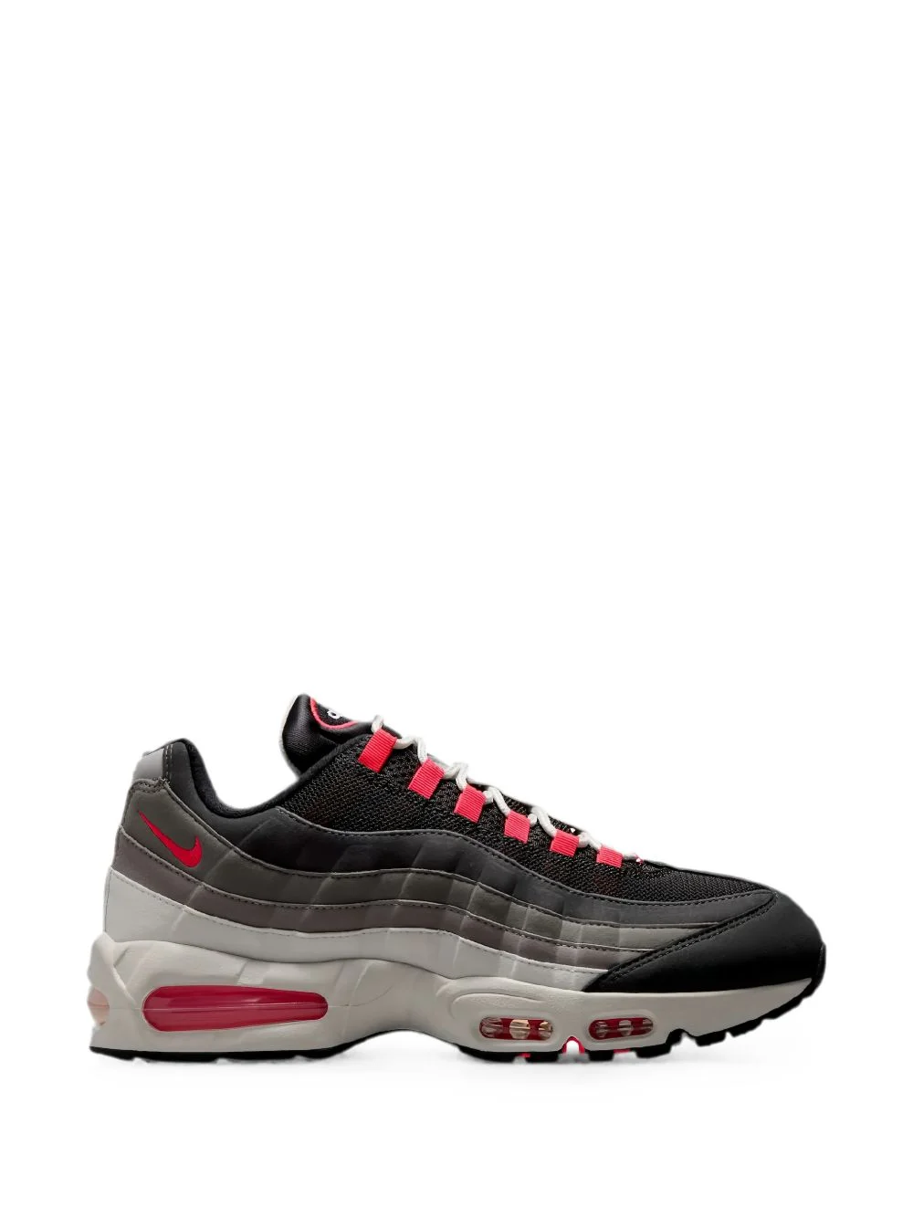 Air Max 95 Big Bubble Premium lace-up sneakers - 1