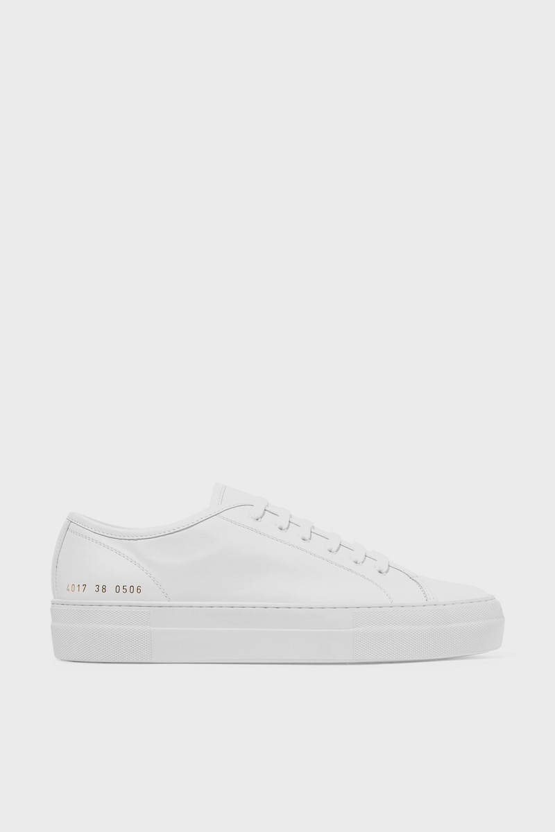 Tournament leather sneakers - 1