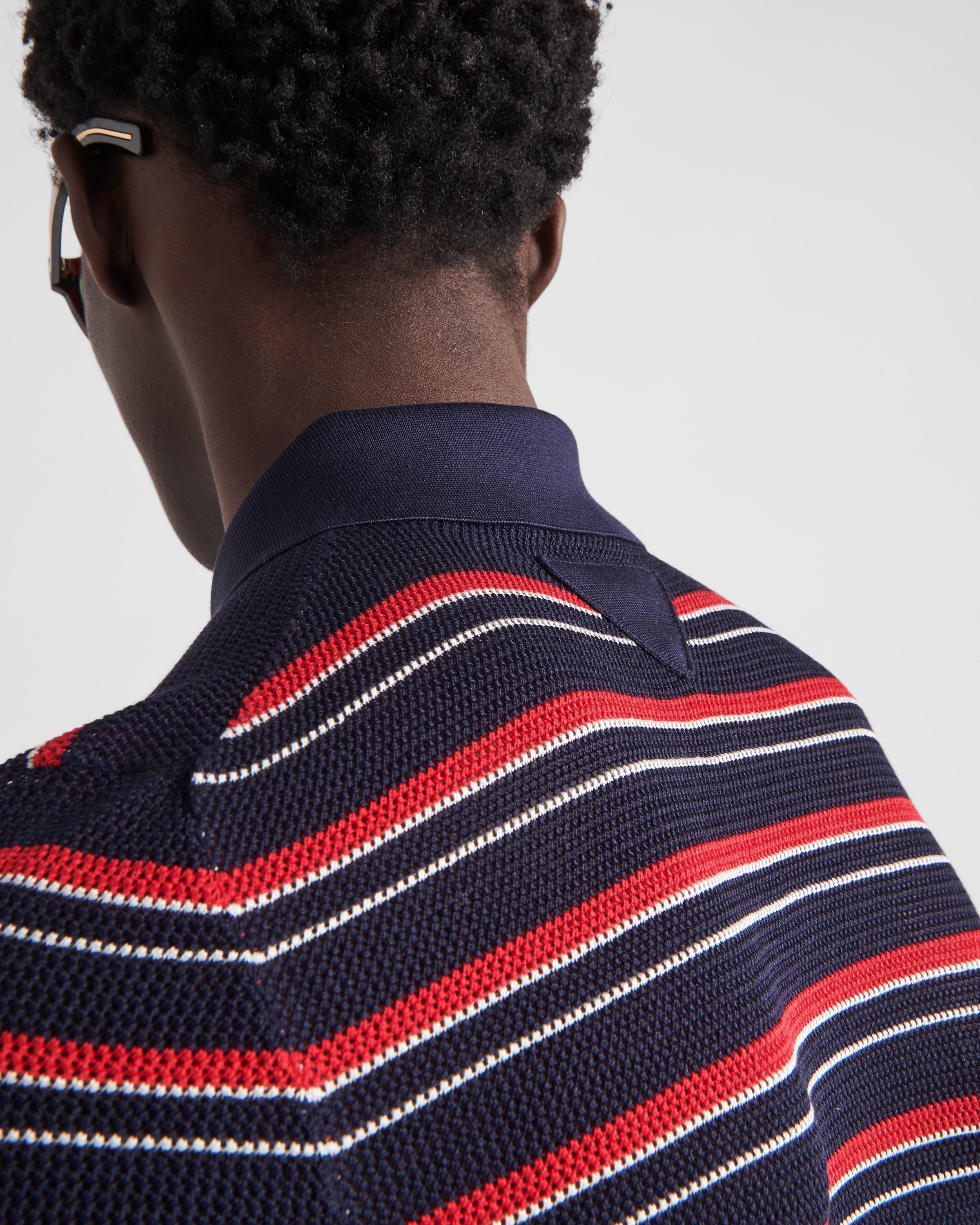Silk polo shirt - 3