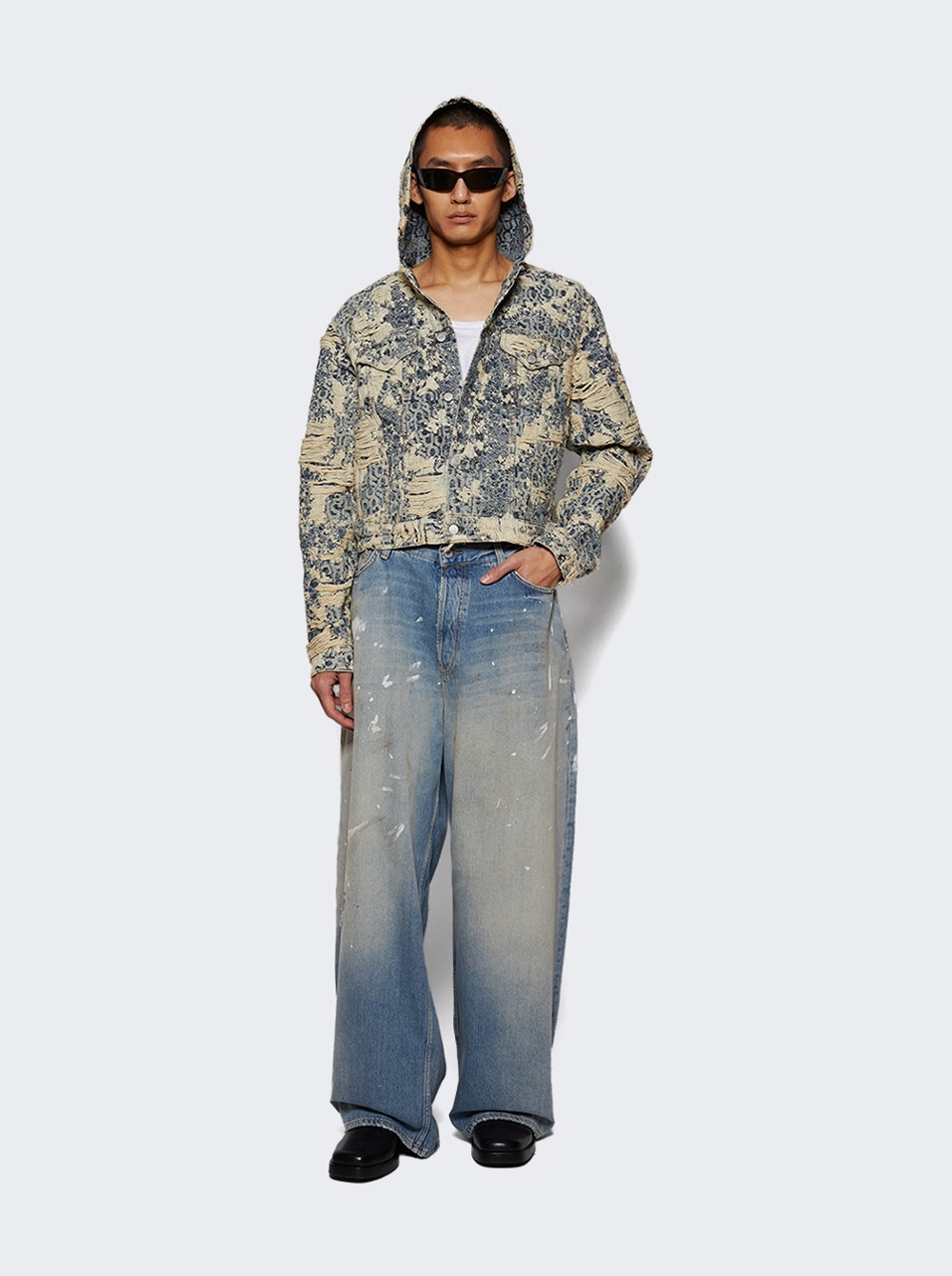 2023 U Trafalgar Jeans 228 Light Blue - 5