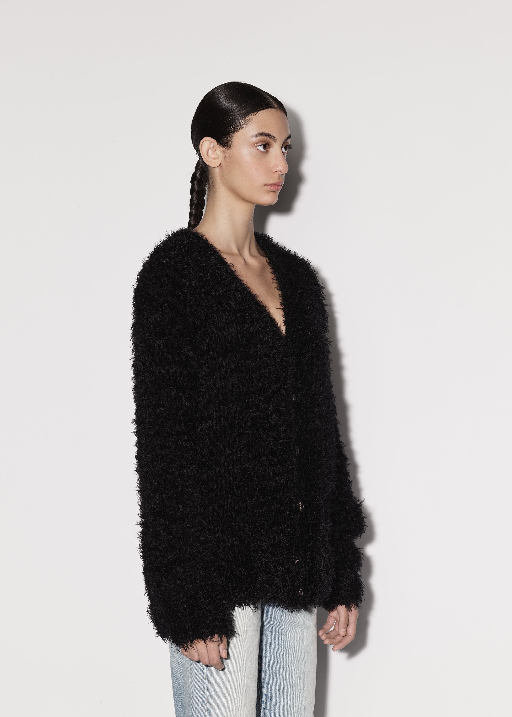 FEATHER CARDIGAN - 4