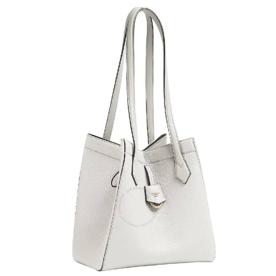 Fendi Origami Leather Bucket Bag - 2