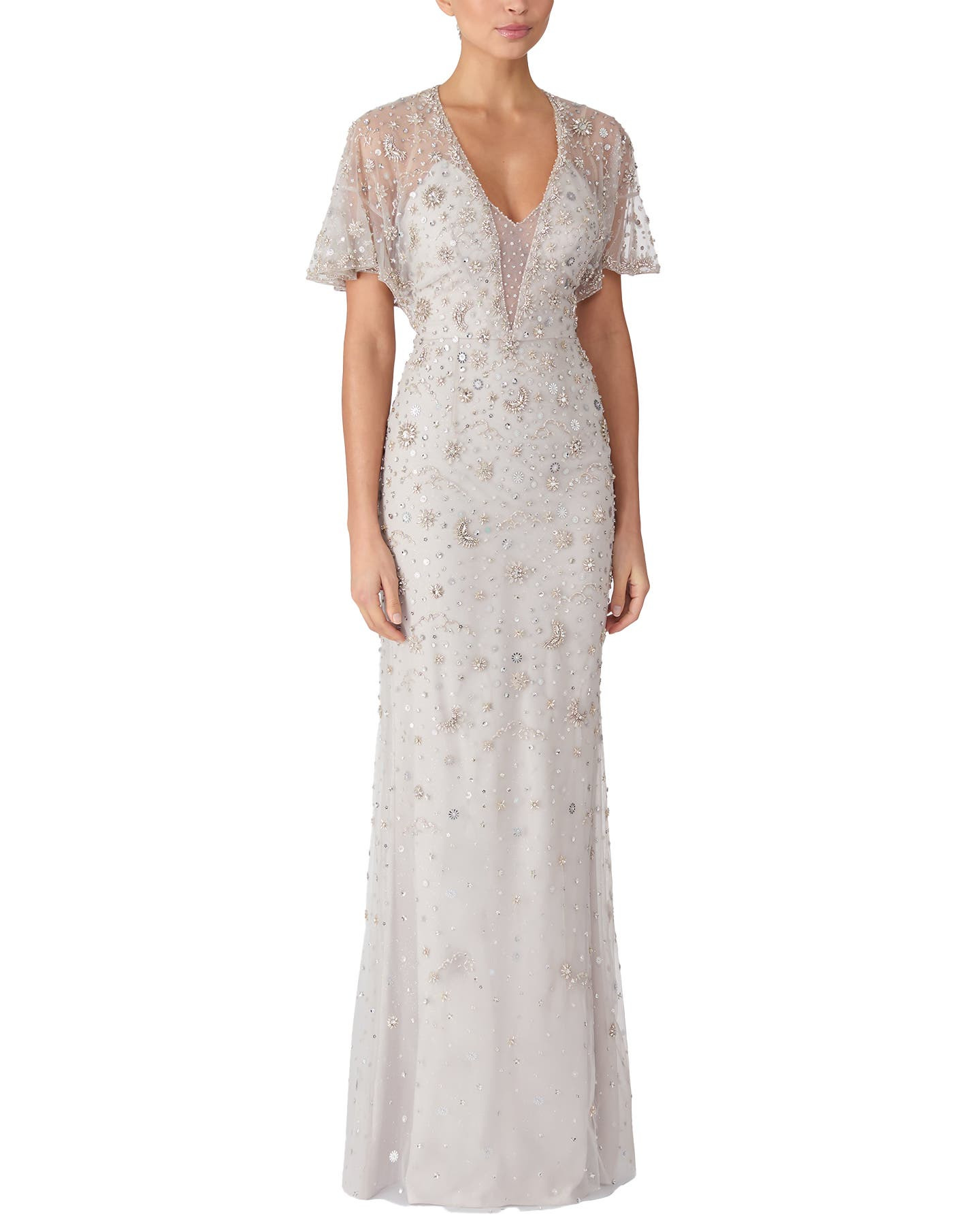 Jenny Packham Luna Gown in Ammonite at Nordstrom - 2