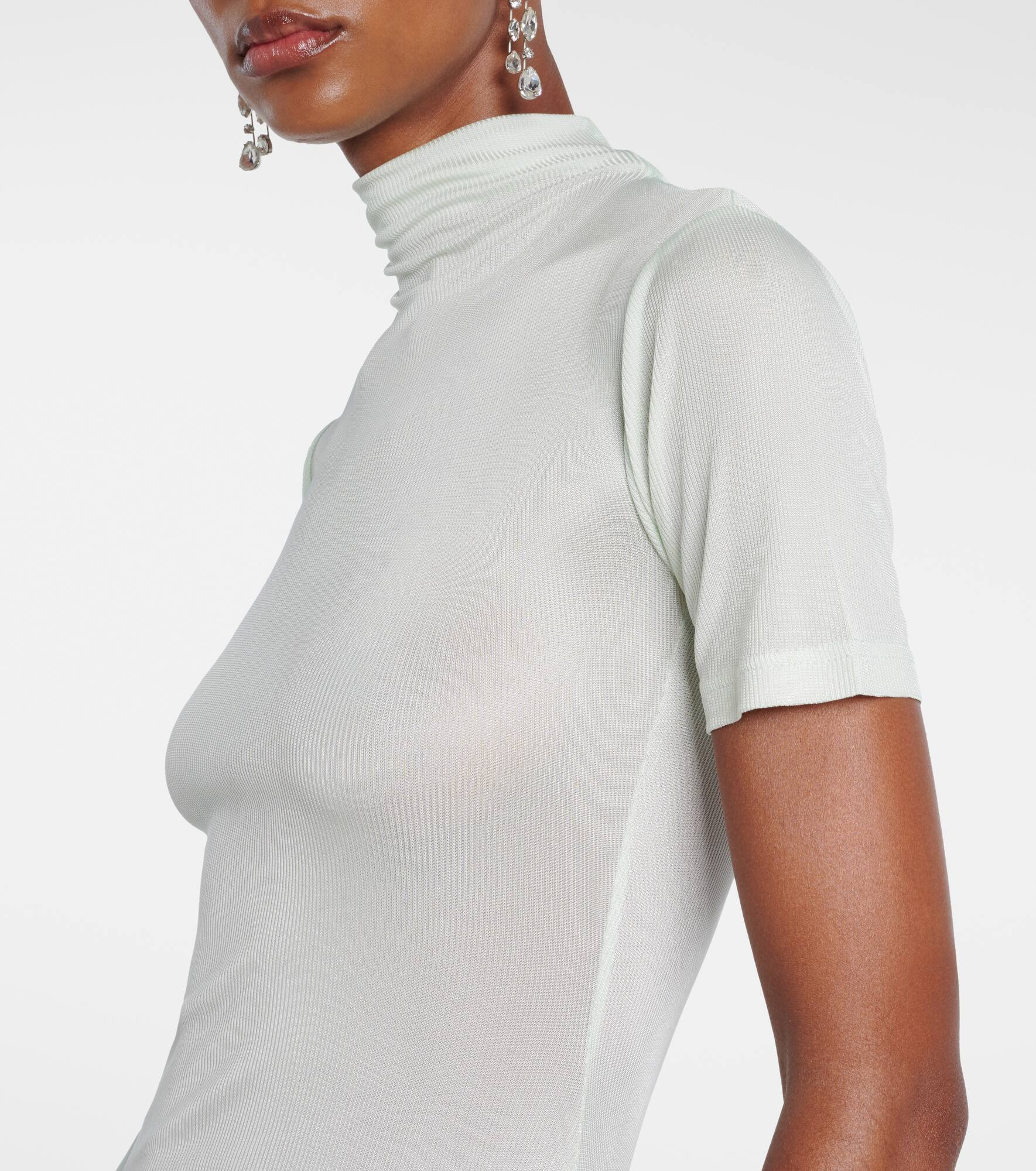 Fusion ruched gown - 4