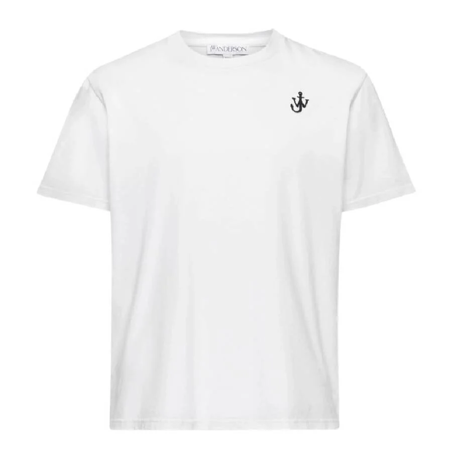 Jw Anderson Short Sleeve T-Shirt, Size Medium - 1