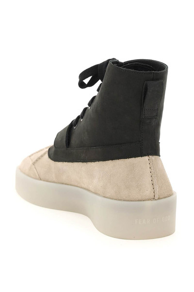 Fear of God DUCK LACE-UP ANKLE BOOTS outlook