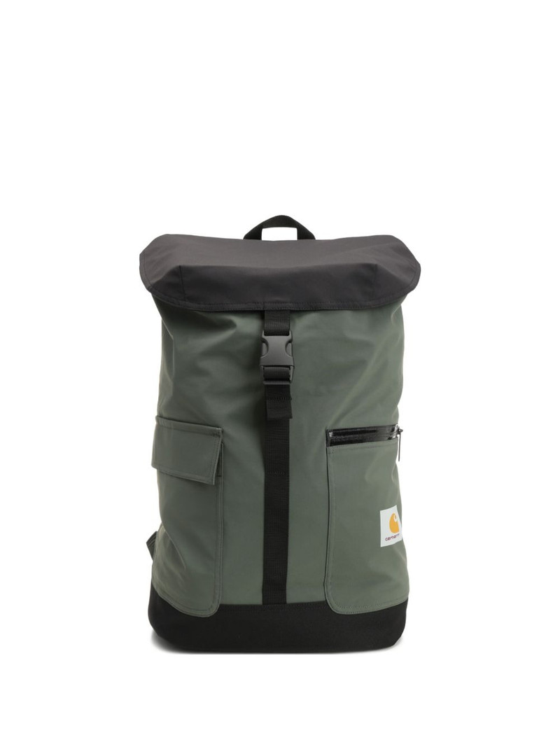 Bowden roll-top flap backpack 1