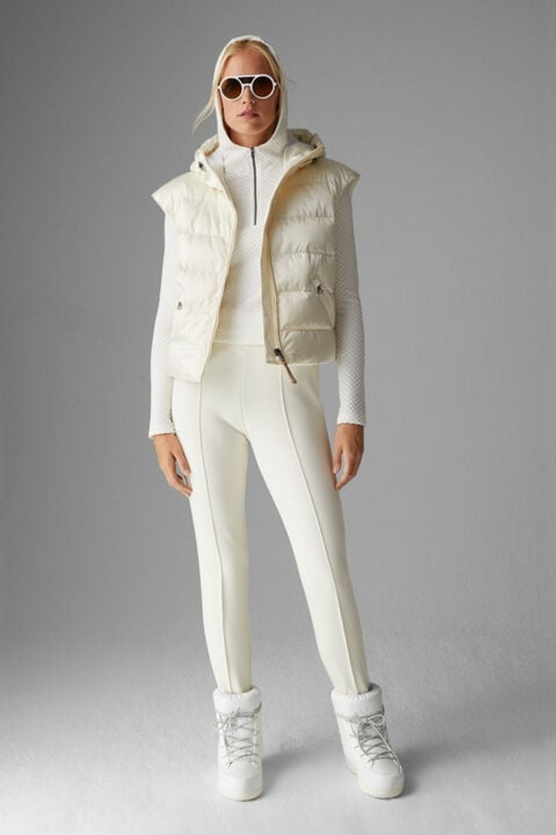 BOGNER Elaine Stirrup pants in Off-white outlook
