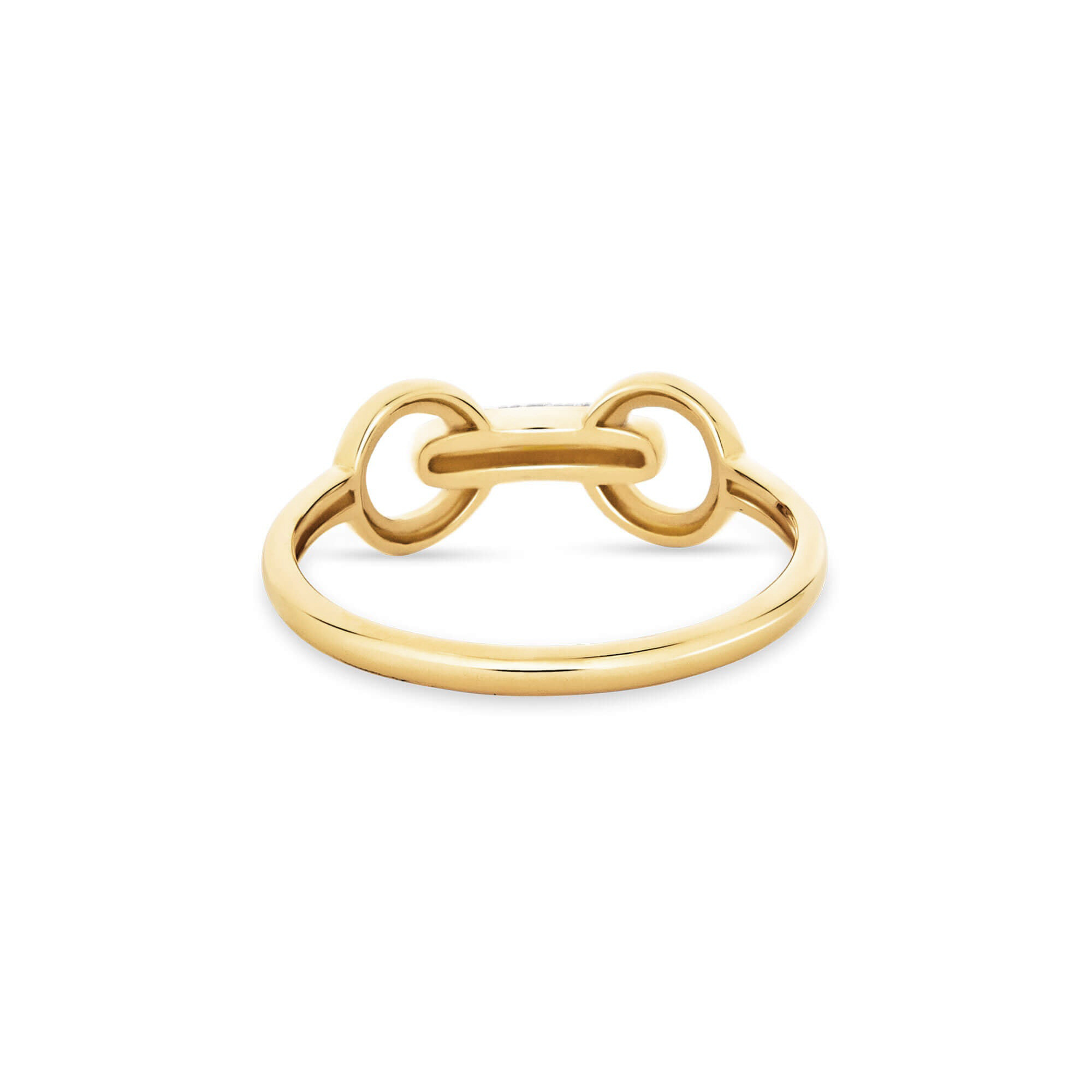 Diamond Bridle Ring - 4