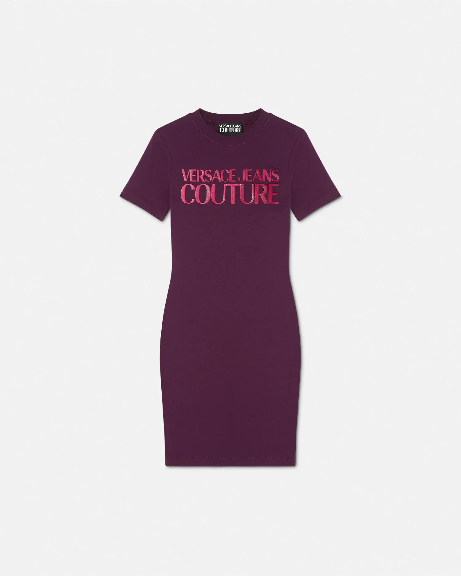 Institutional Logo T-Shirt Dress - 1