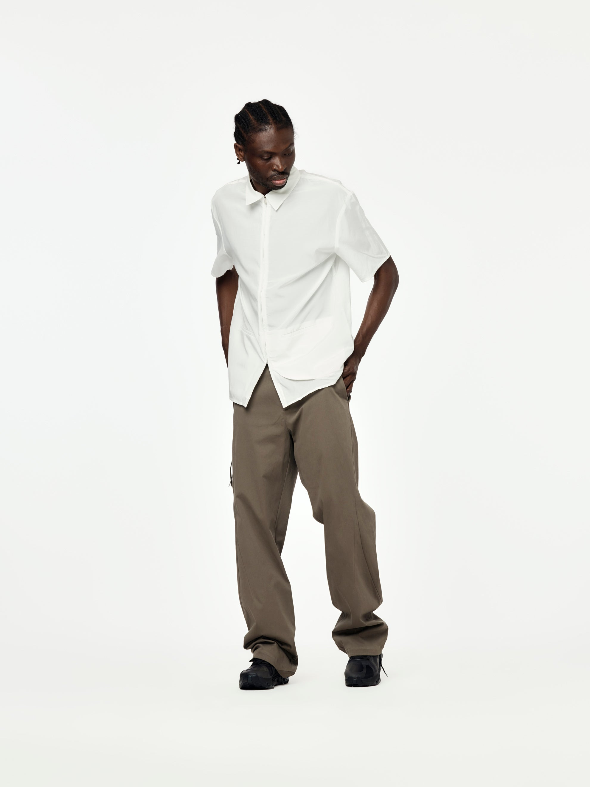 8.0 WOVEN HALF SHIRT RIGHT - 4