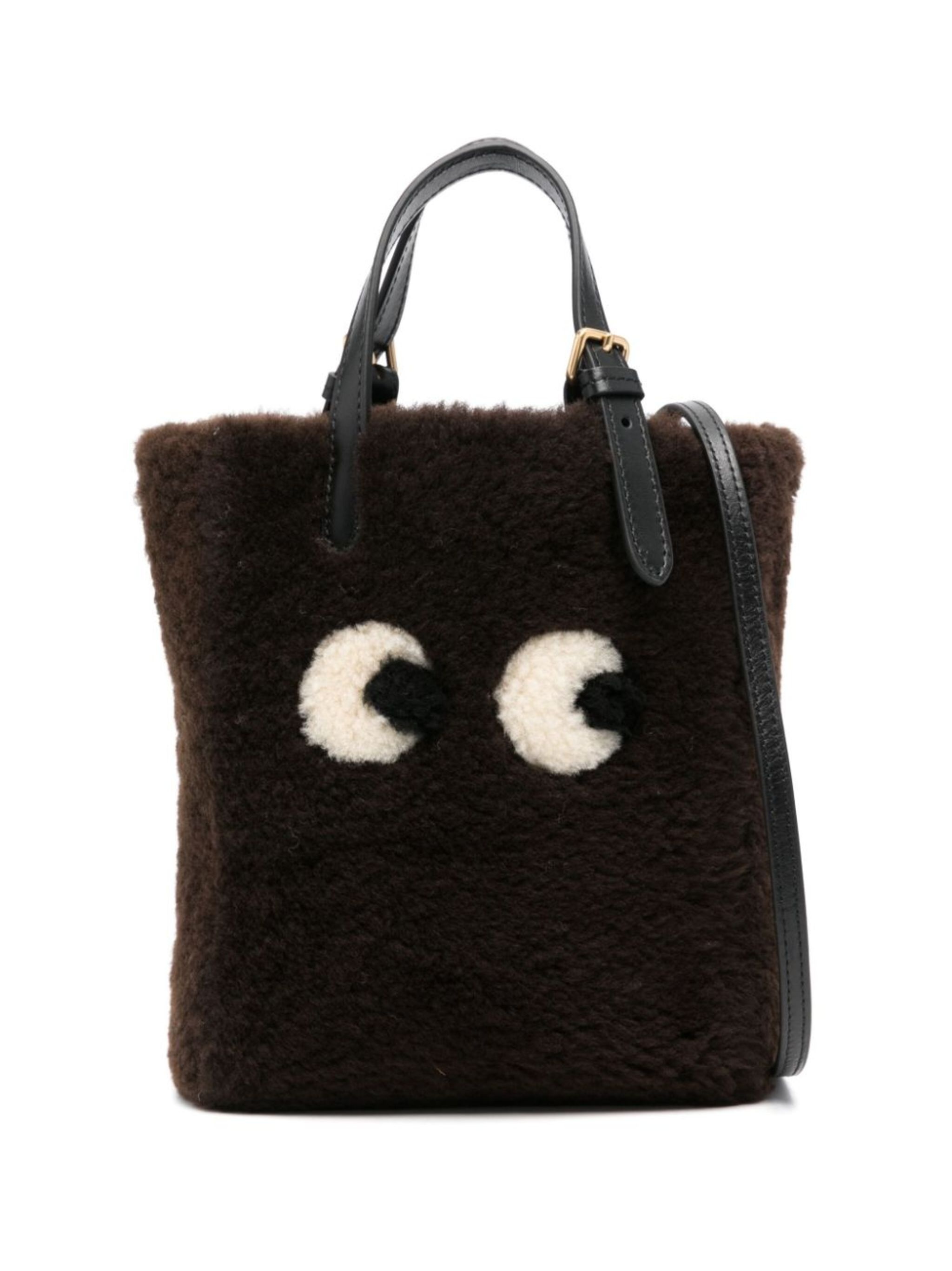 Anya Hindmarch mini Eyes tote bag eraldo REVERSIBLE