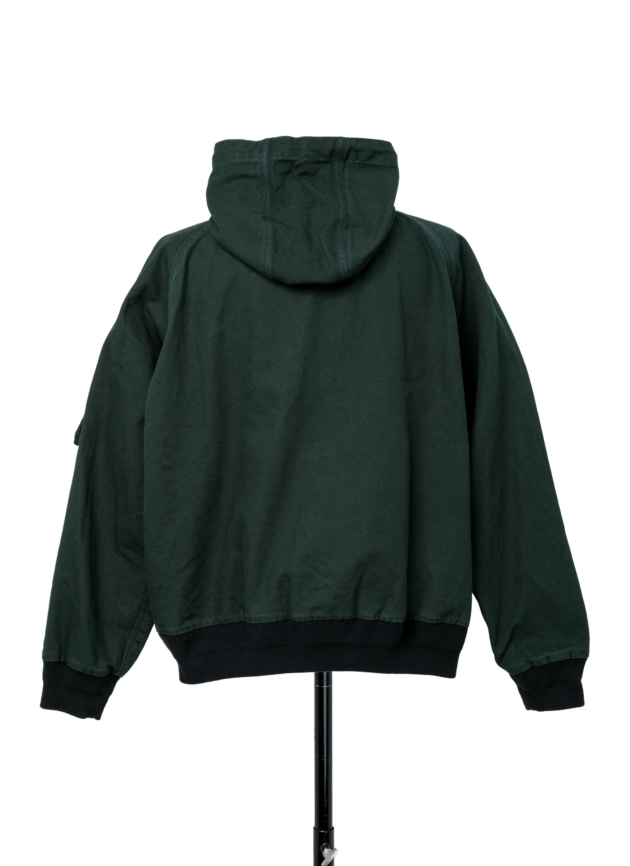 sacai Carhartt WIP Washed Duck Hooded Blouson | REVERSIBLE