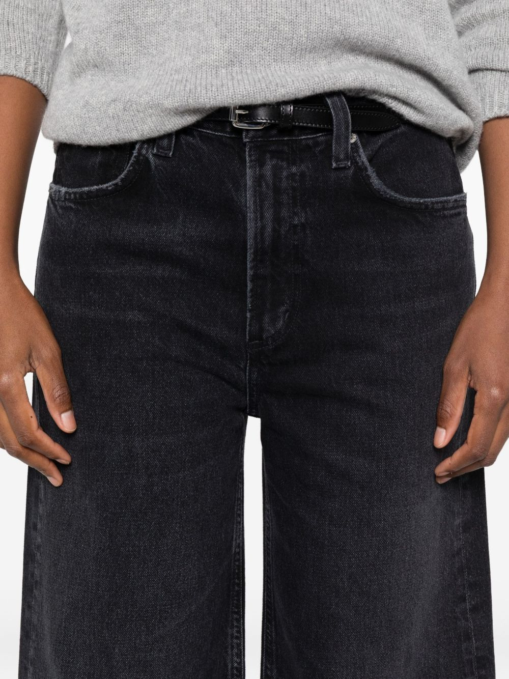 wide-leg jeans - 5
