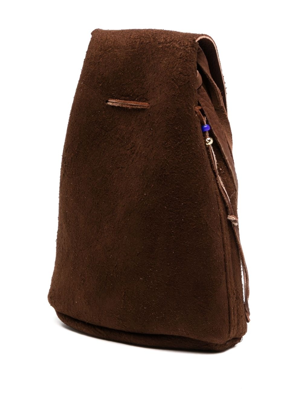 LEATHER MESSENGER BAG - 4