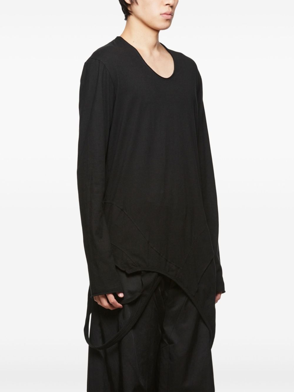 Loop Membrane long-sleeve top - 3