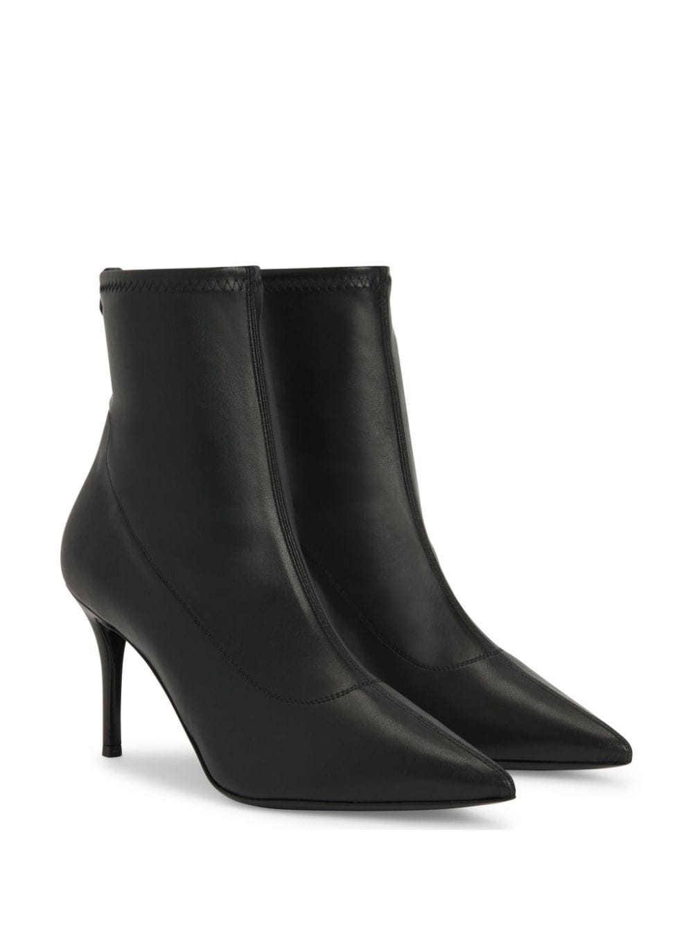 Mirea 90mm leather ankle boots - 2