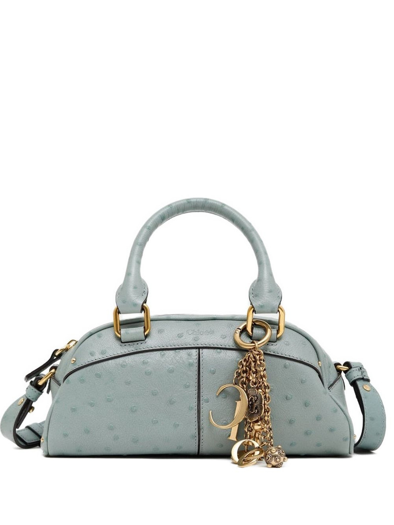small charm-detail tote bag 1