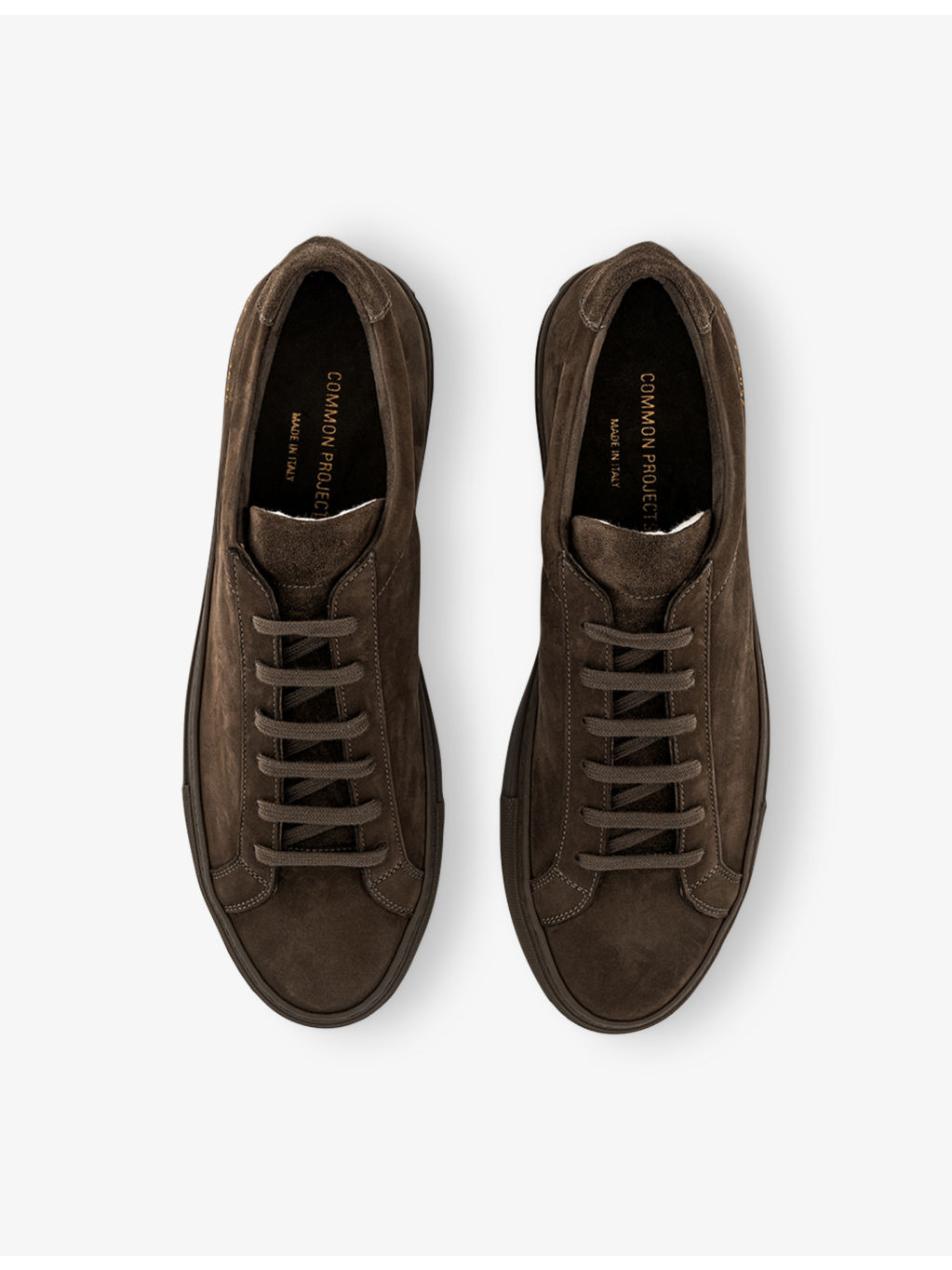 Achilles Branded Suede Low-Top Trainers - 2