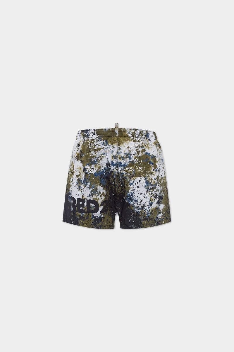 CANADIAN CAMOUFLAGE MIDI SWIM BOXER - 2