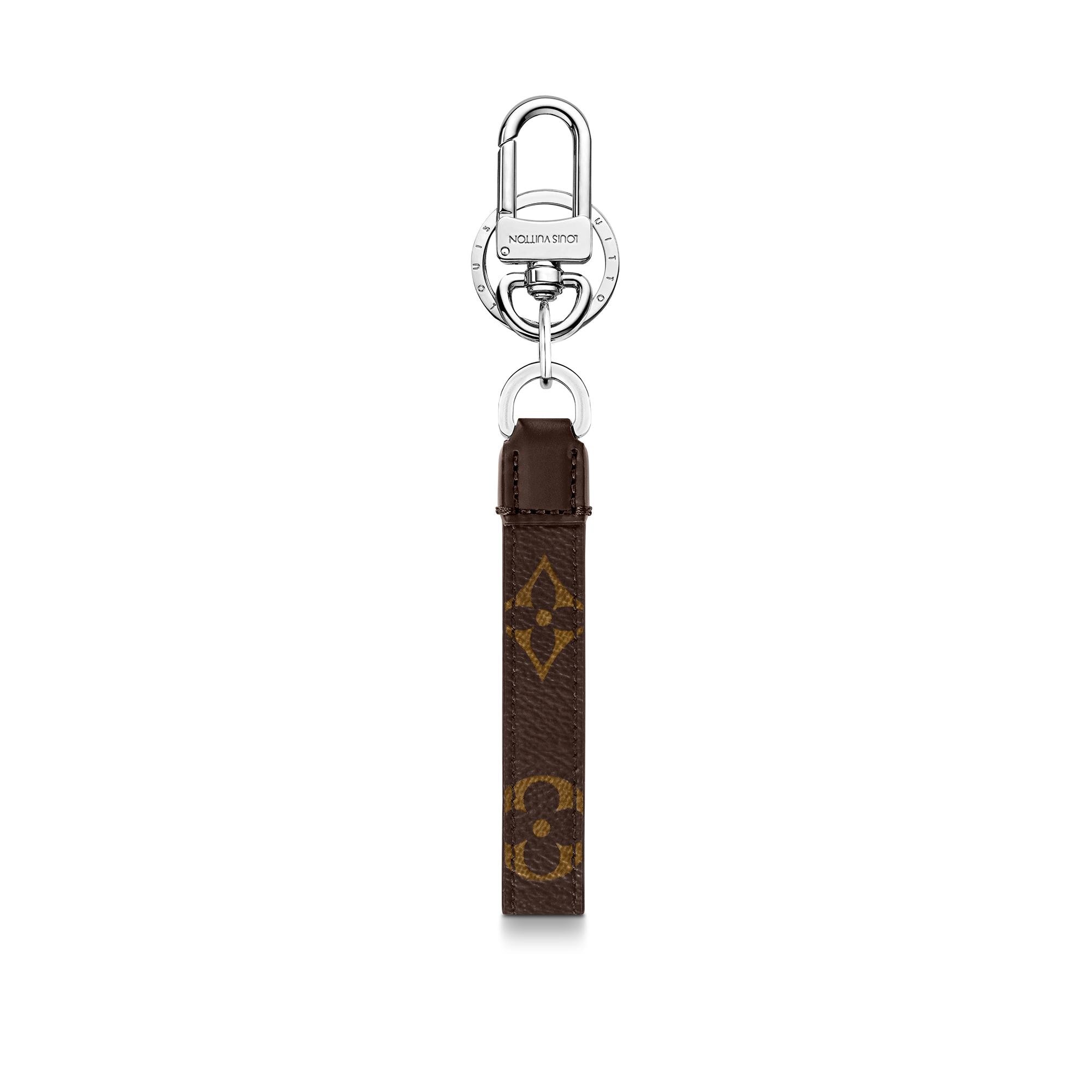 Monogram Slim Dragonne Bag Charm And Key Holder - 1