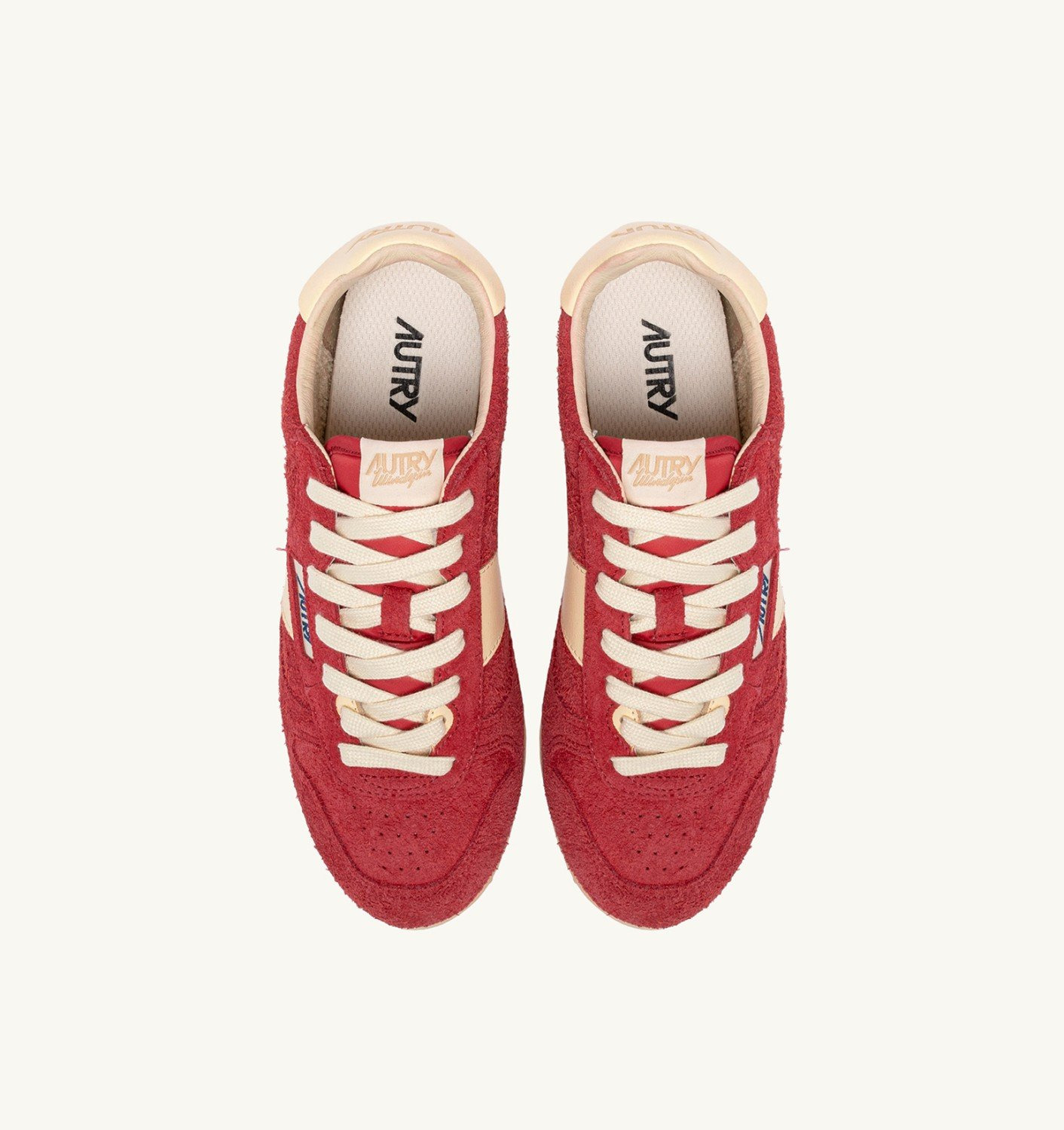 SNEAKERS WINDSPIN IN SUEDE AND LEATHER COLOR PARIS AND RUTABAGA - 5