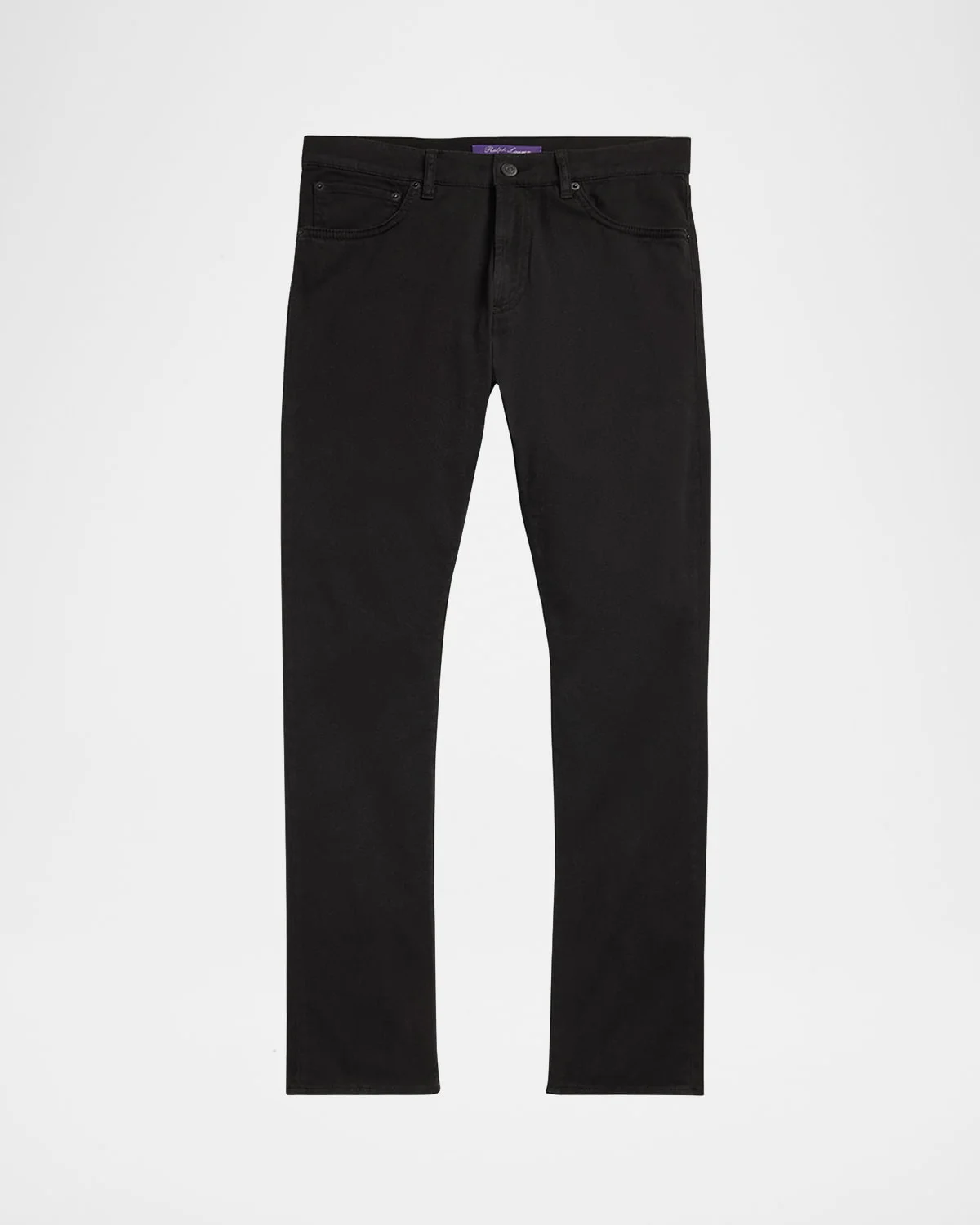 Men's Wool Slim Five-Pocket Pants - 1