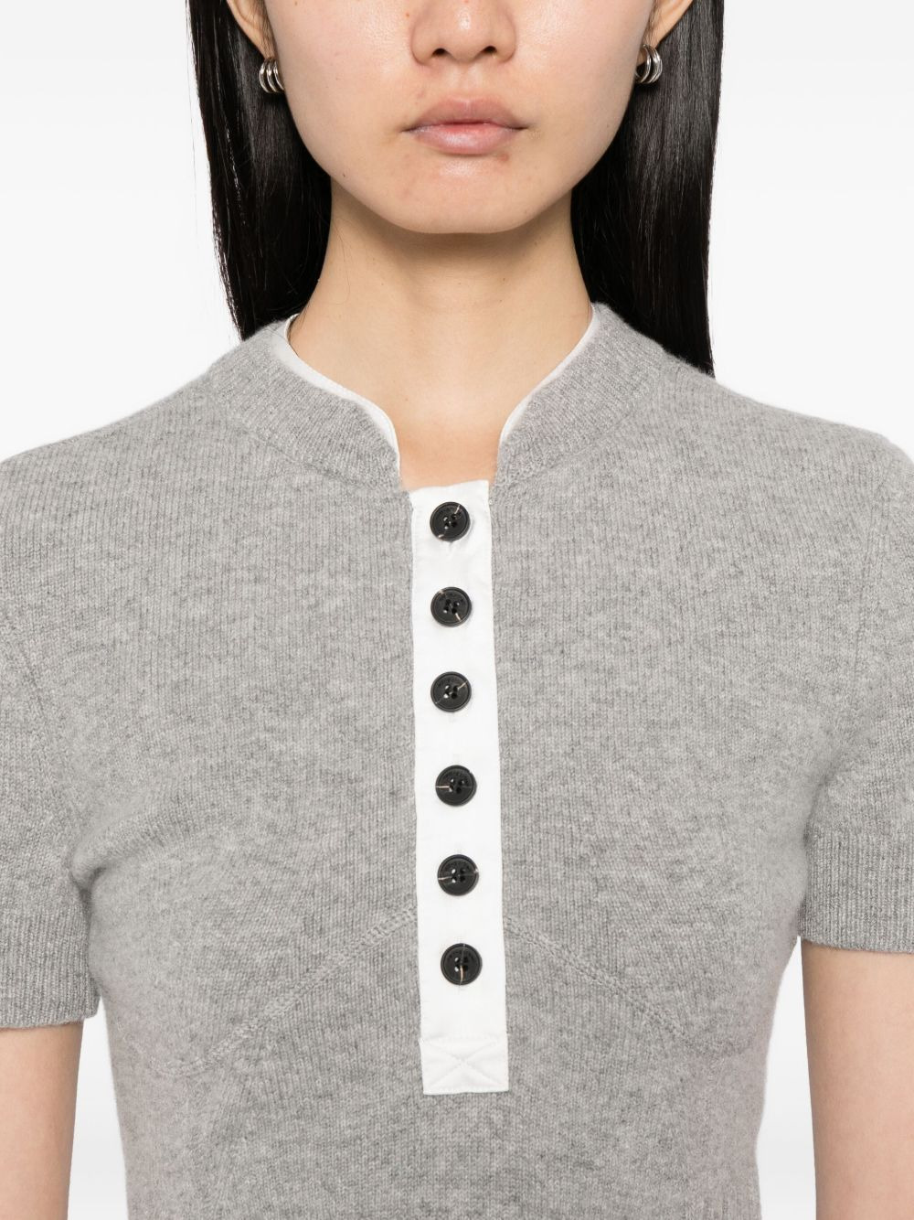 ribbed knit top - 5