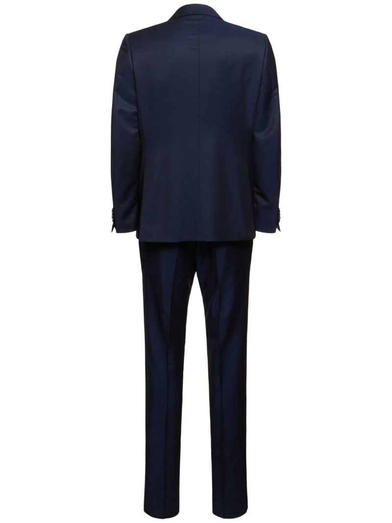 Wool & mohair tailored suit - 6