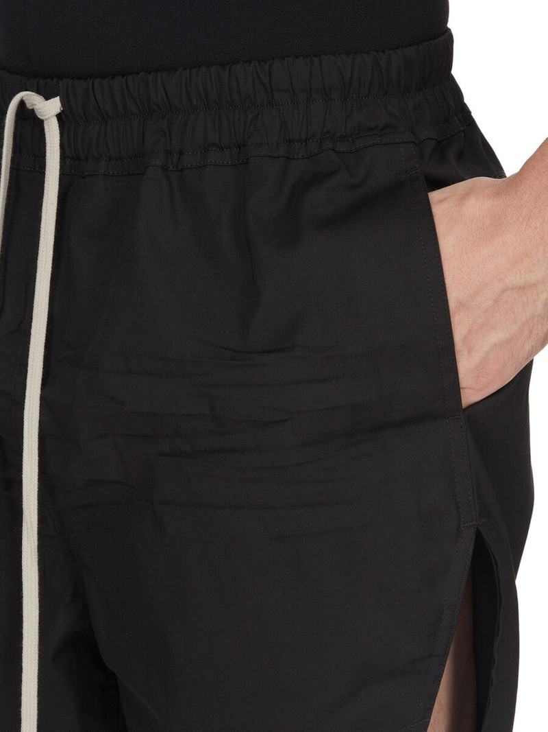Cotton jersey shorts 6