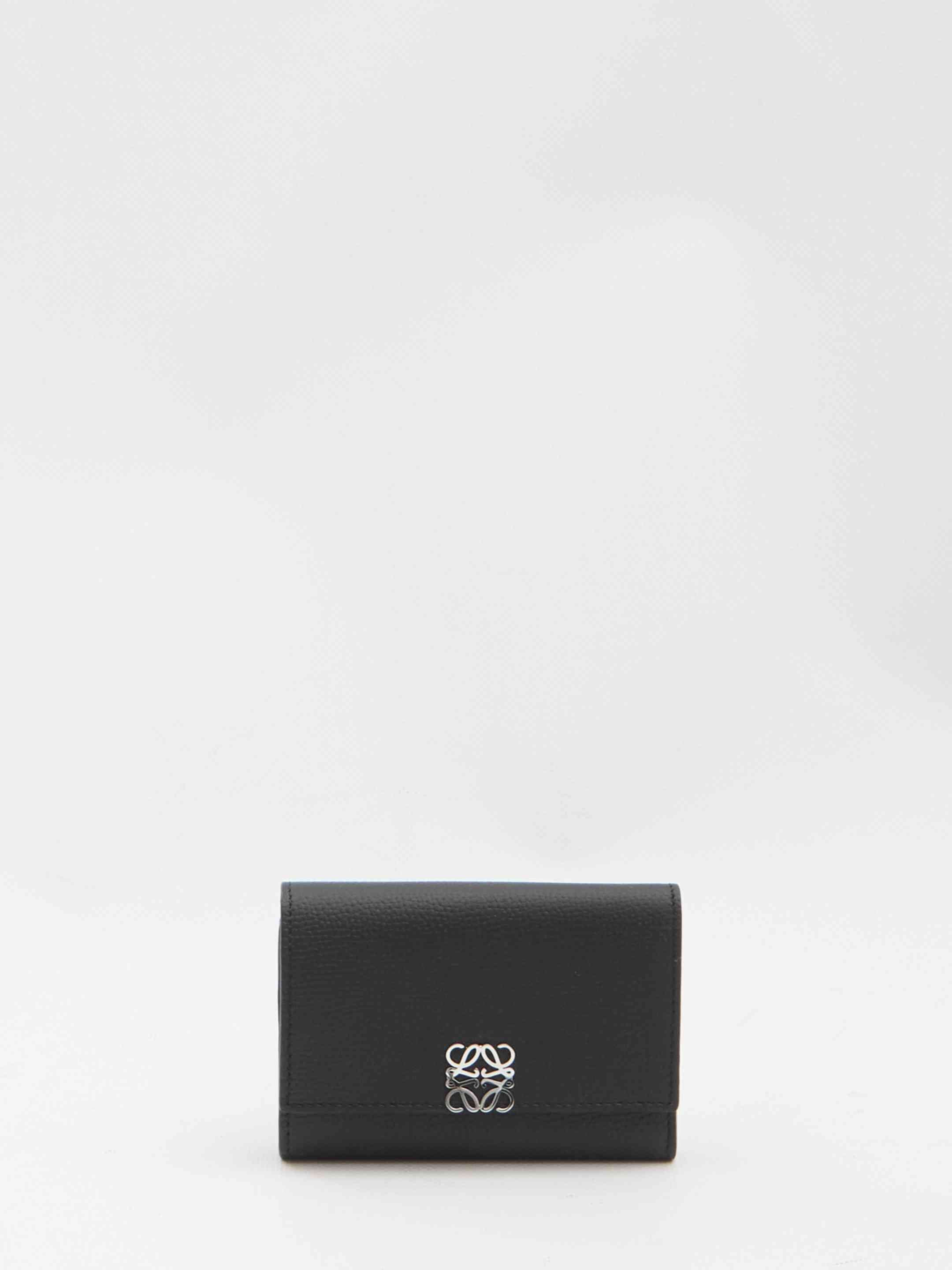 Loewe Women Small Vertical Anagram Wallet - 1