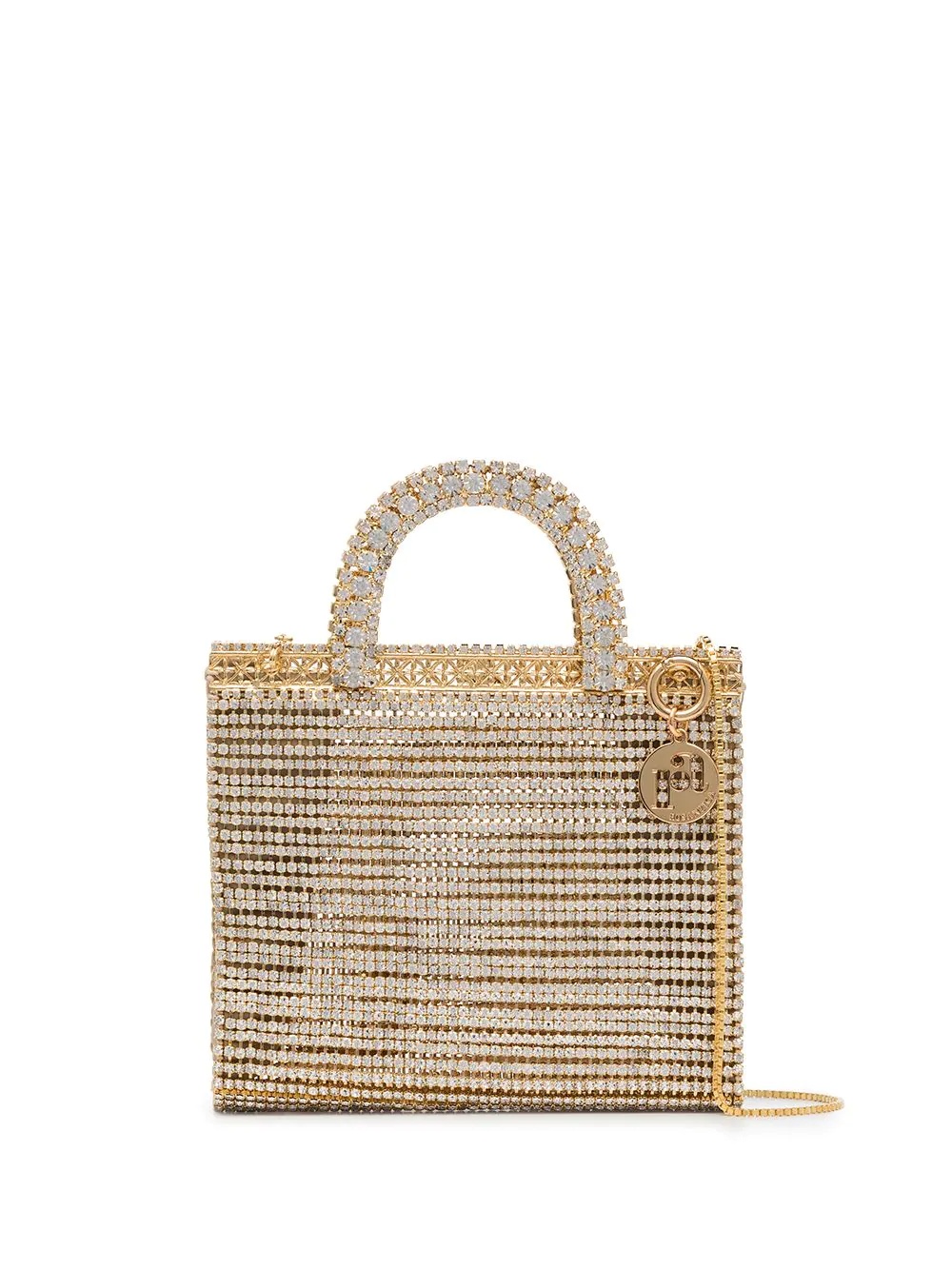 Teodora cystal-embellished tote - 1