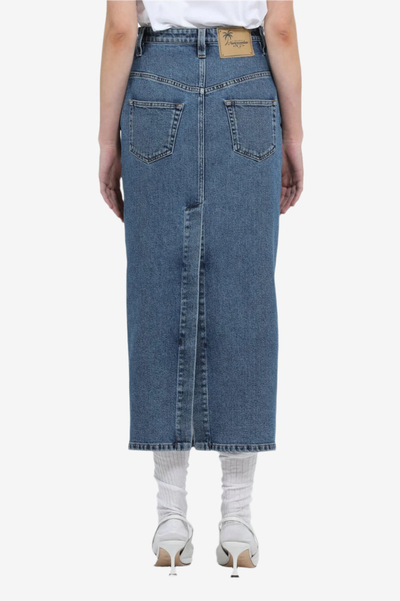 N°21 DENIM PENCIL SKIRT outlook