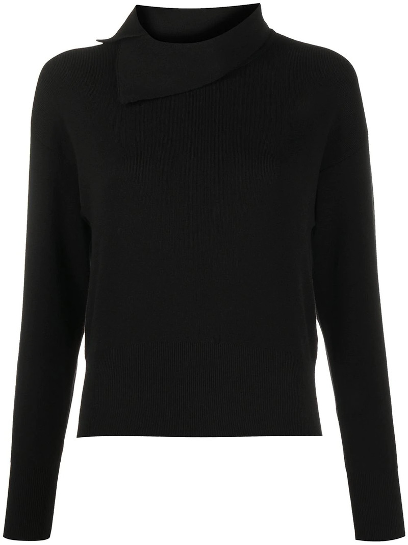 split neck top 1