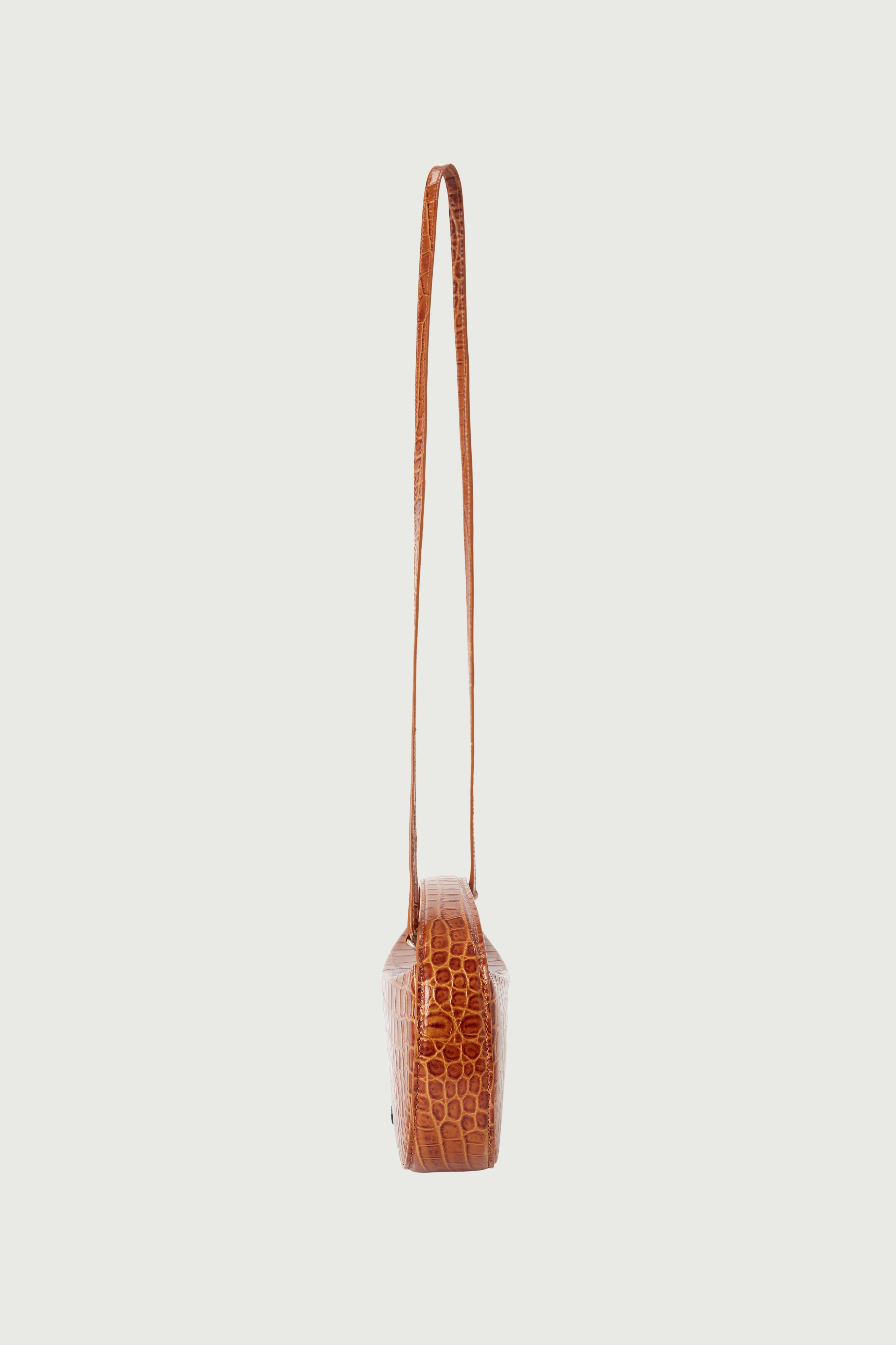 Croco Small Sound Swipe Bag - 5