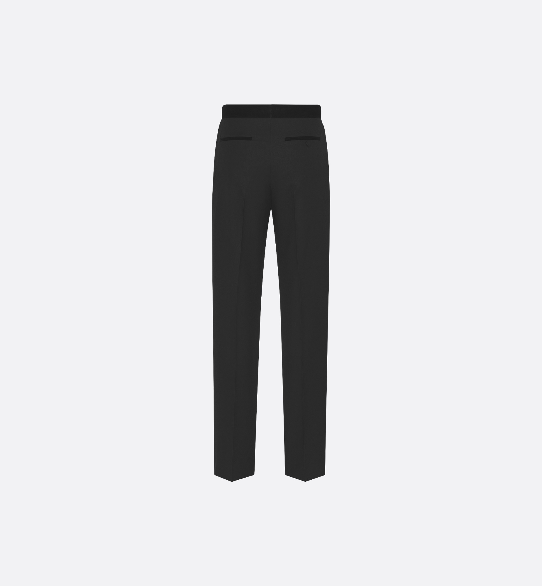 Pants with Corduroy Details - 5