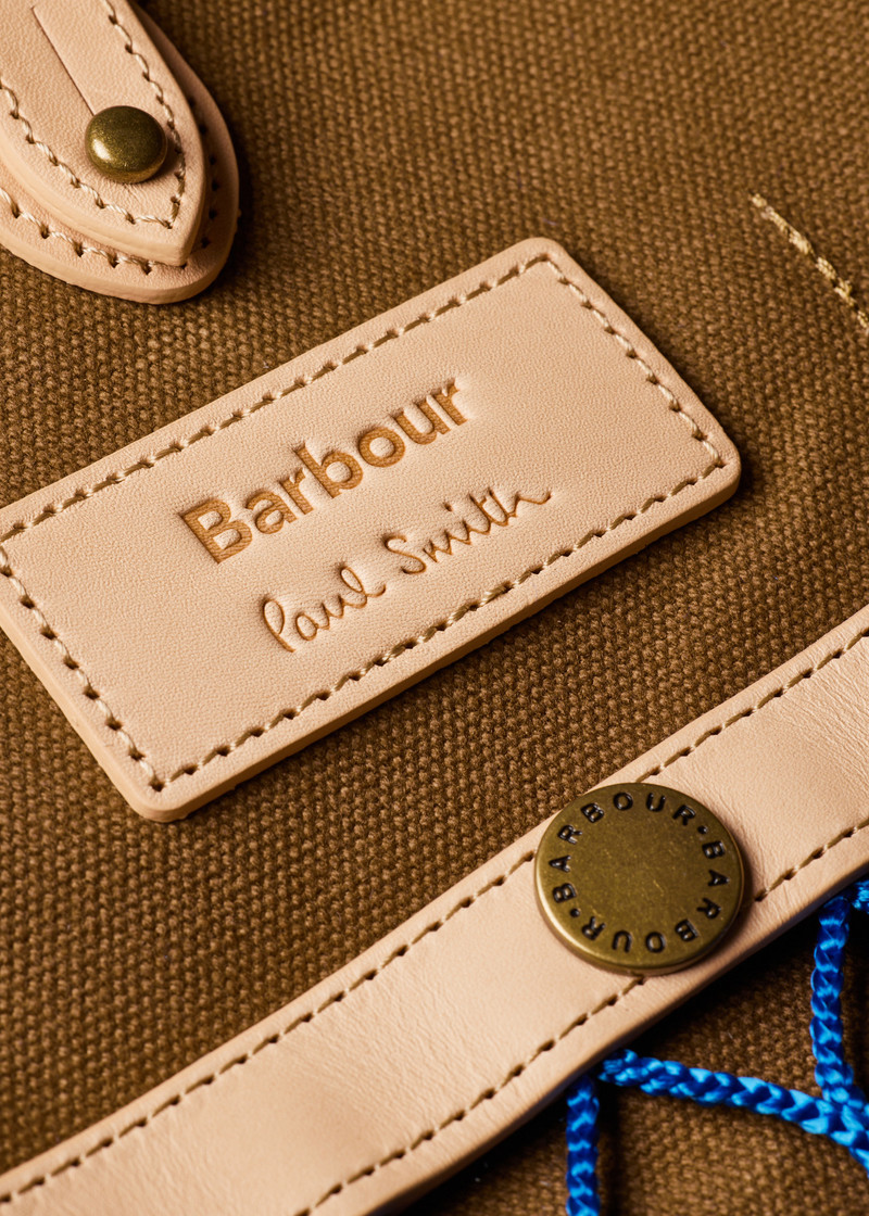 Paul Smith loves Barbour - Tote Bag 4
